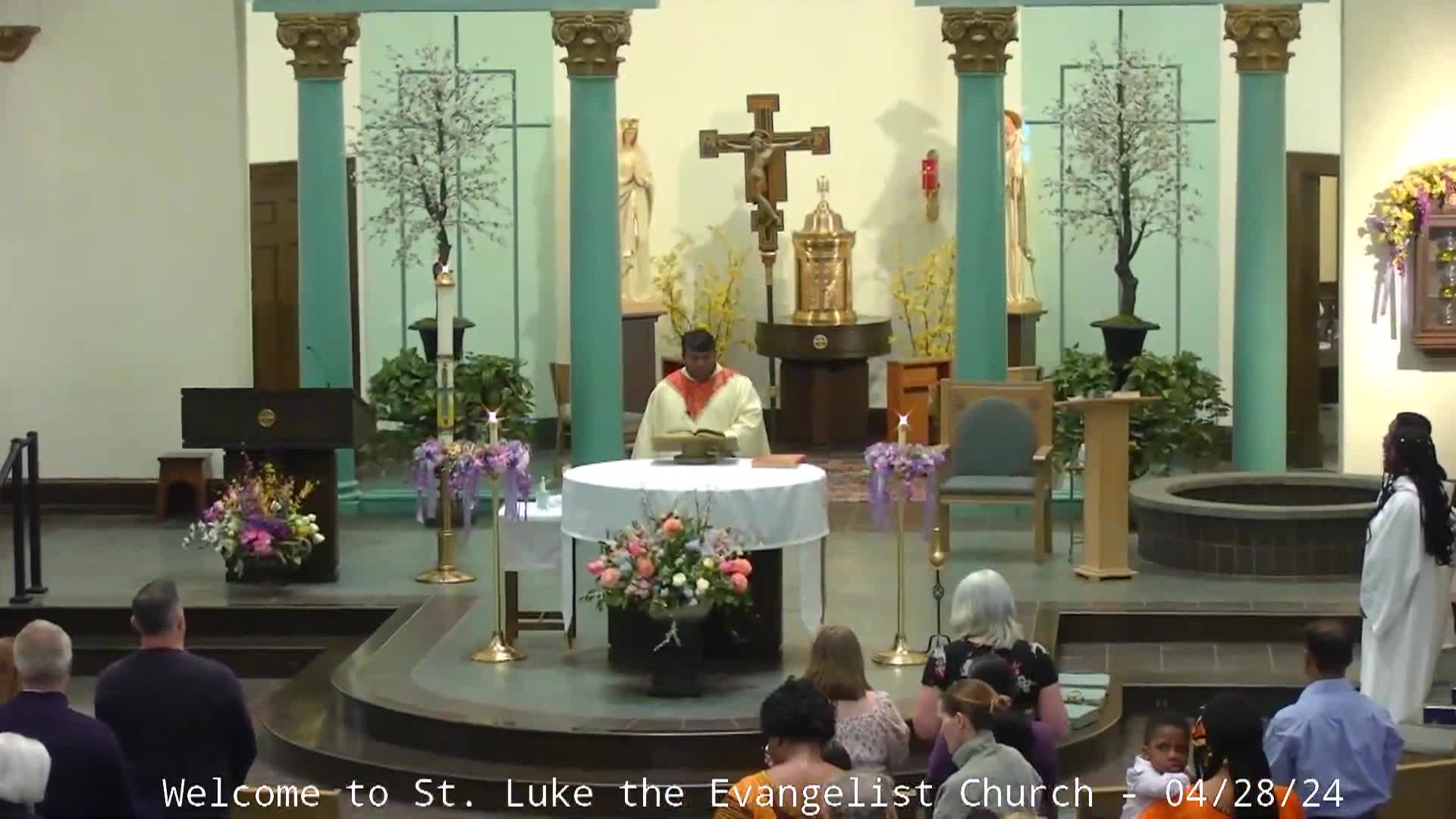 Thumbnail image for St. Luke's Parish - Fifth Sunday of Easter - April 28, 2024