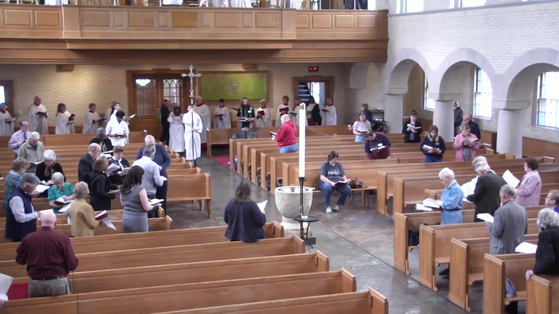 Thumbnail image for Trinity Lutheran Worship - April 28, 2021