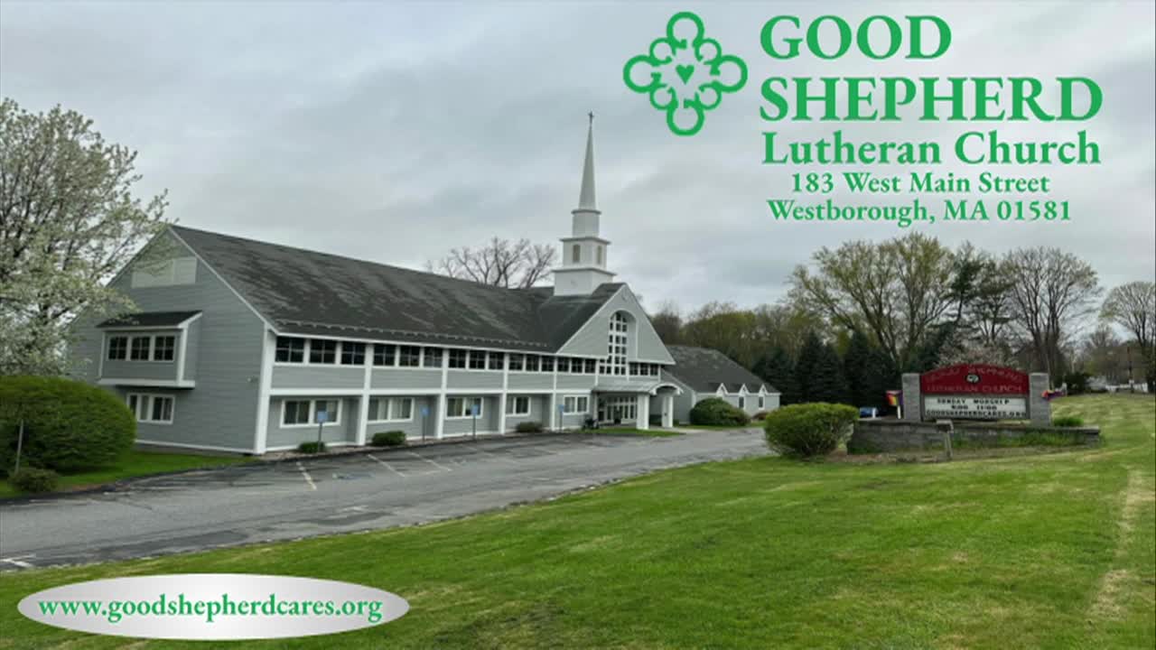 Thumbnail image for Good Shepherd Lutheran Church - May 12, 2024