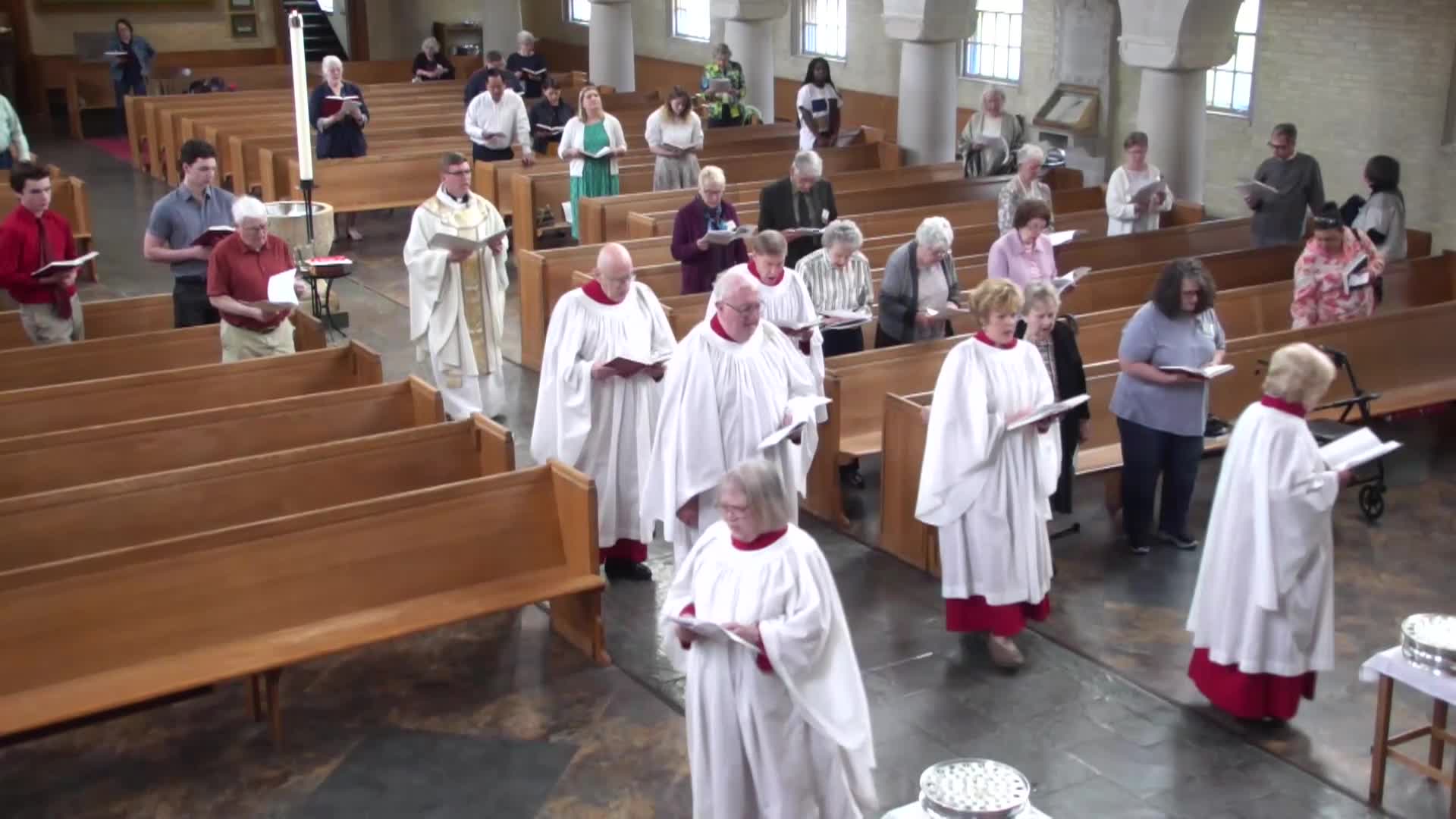 Thumbnail image for Trinity Lutheran Worship - May 12, 2024