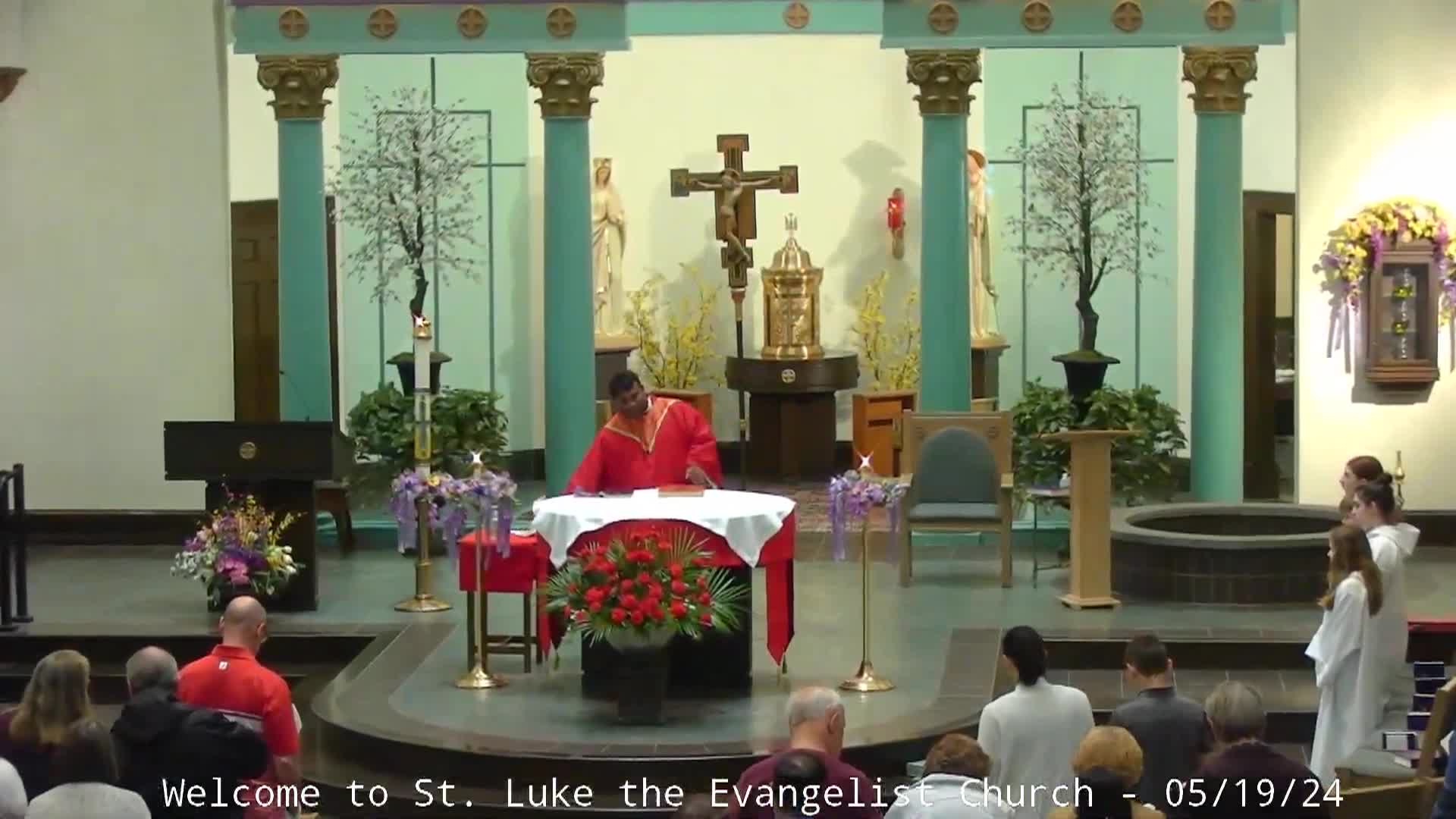 Thumbnail image for St. Luke's Parish - Pentecost Sunday - May 19, 2024