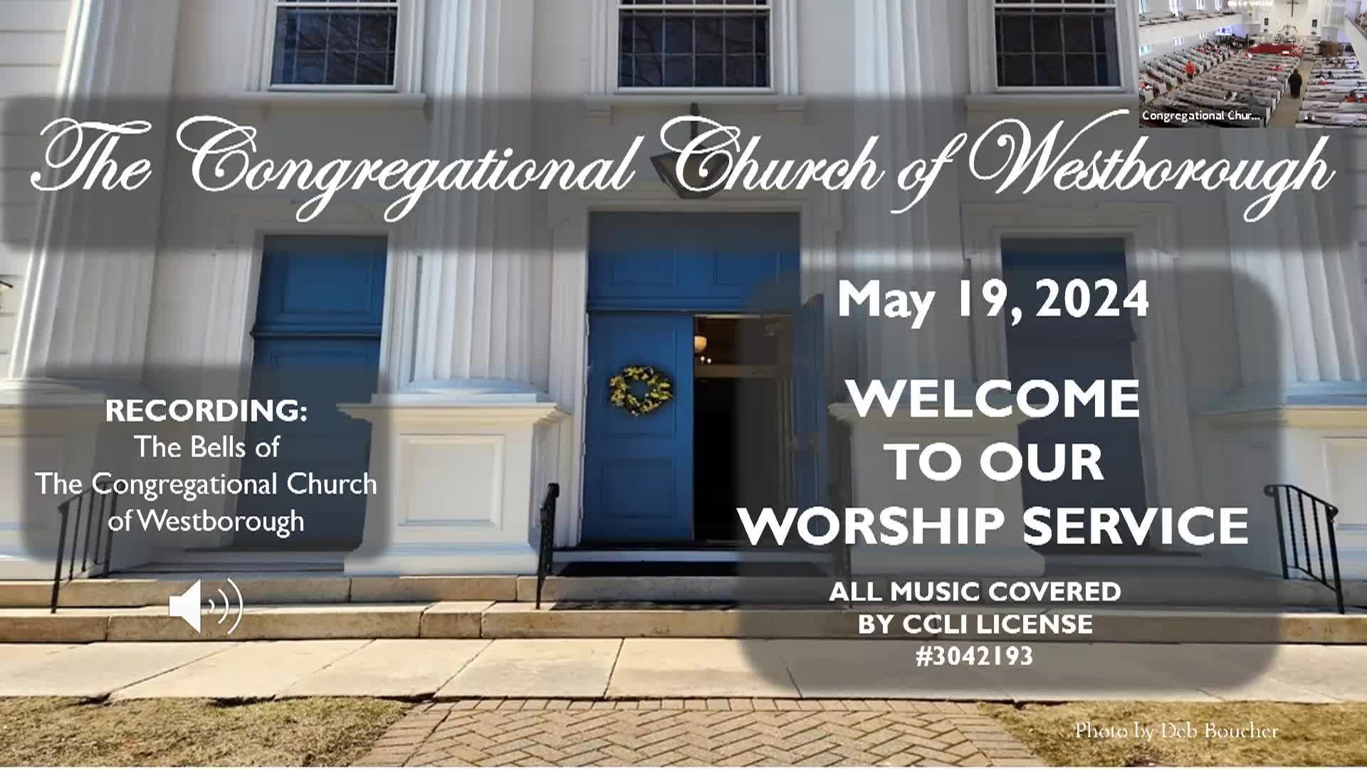 Thumbnail image for Congregational Church of Westborough - May 19, 2024