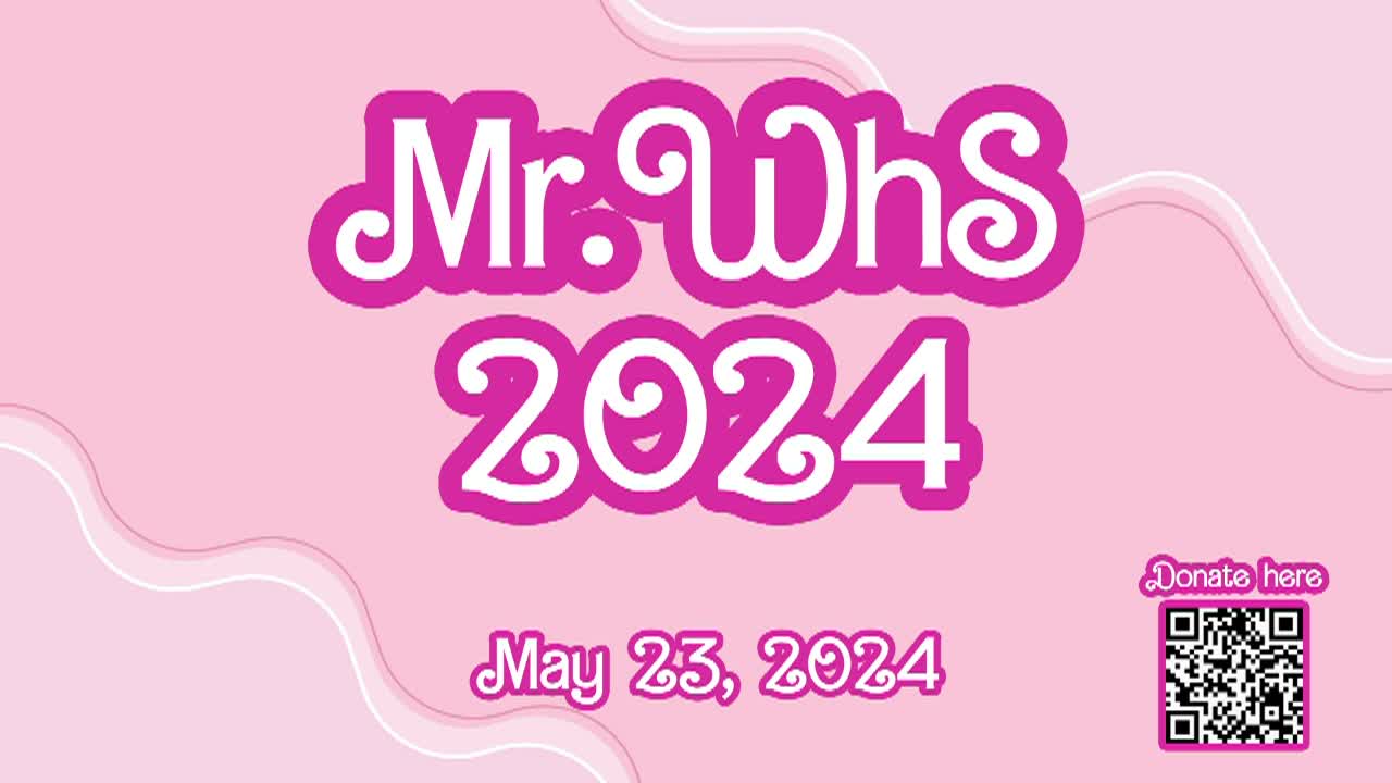 Thumbnail image for Mr. WHS 2024 LIVE