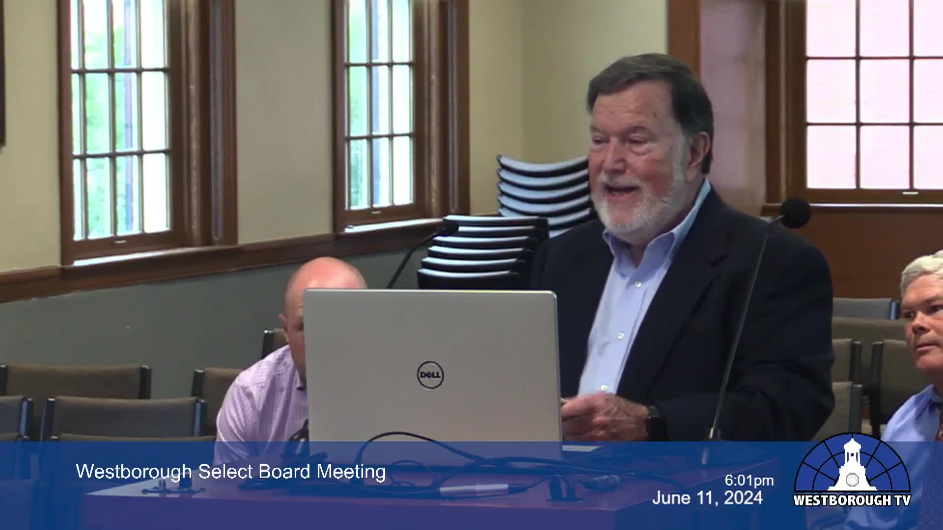 Westborough Select Board Meeting June 11, 2024