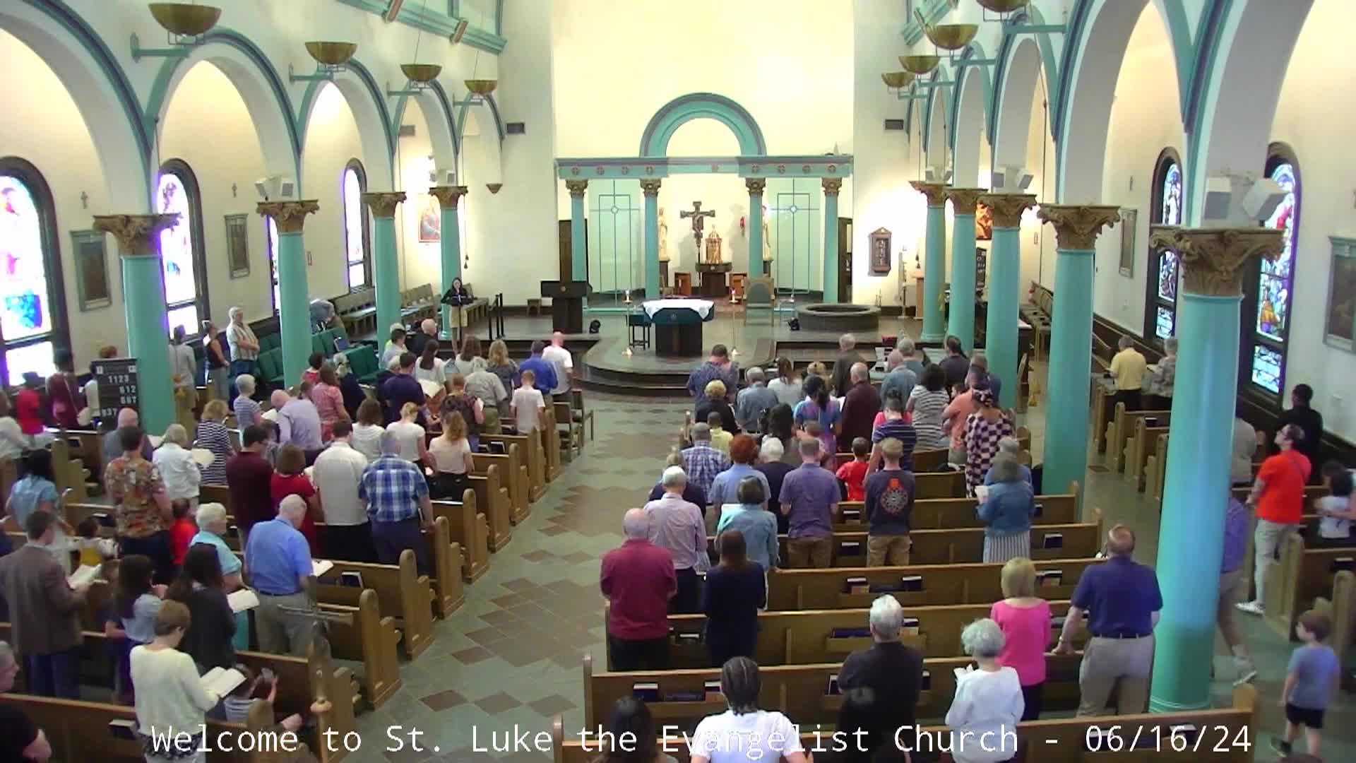 Thumbnail image for St. Luke's Parish - Eleventh Sunday in Ordinary Time - June 16, 2024