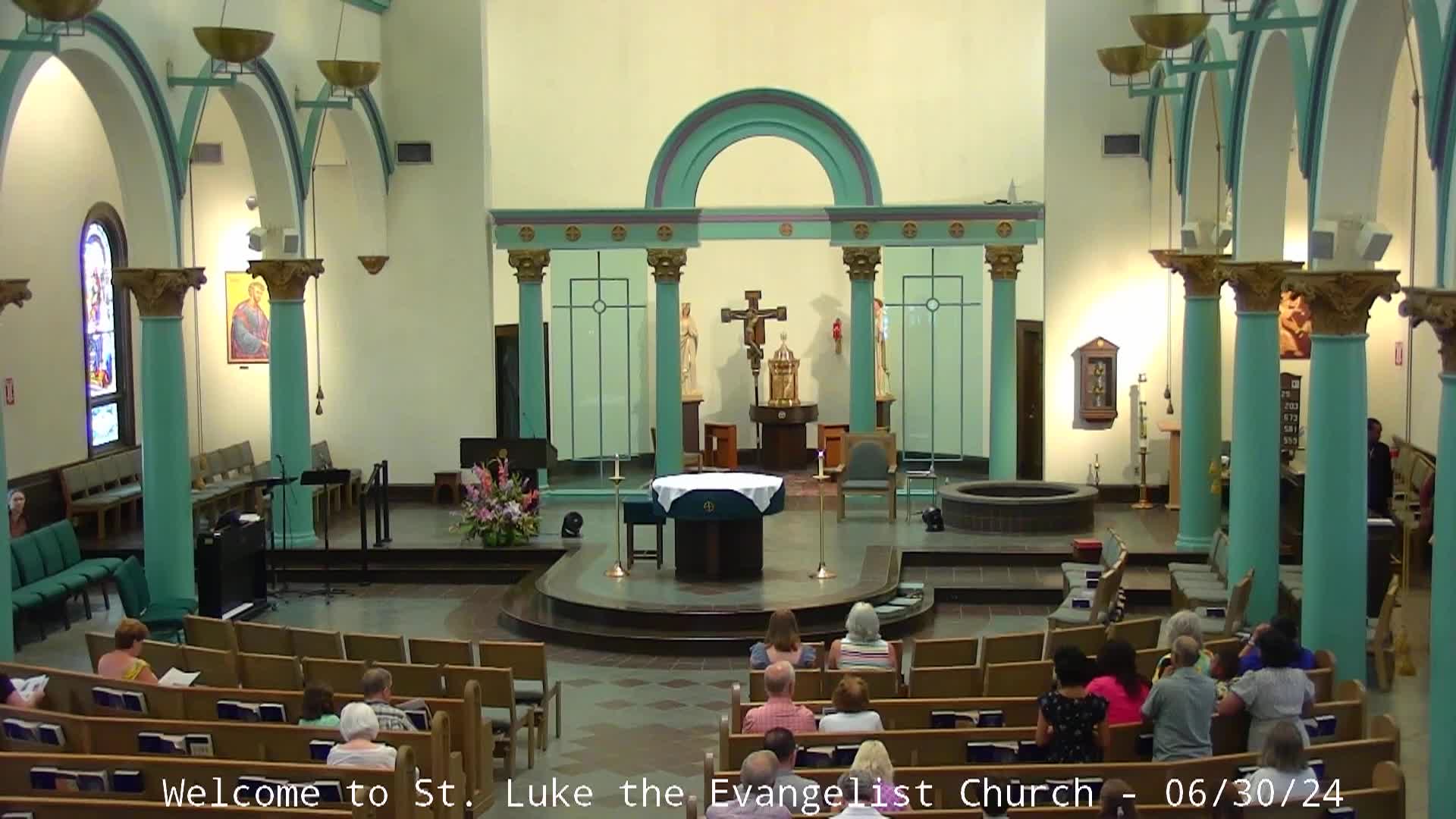 Thumbnail image for St. Luke's Parish - Thirteenth Sunday in Ordinary Time - June 30, 2024