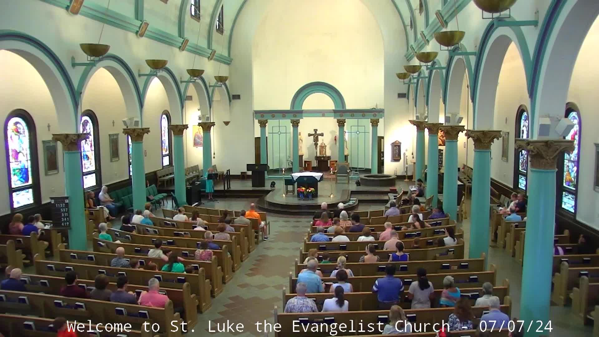 Thumbnail image for St. Luke's Parish - Fourteenth Sunday in Ordinary Time - July 7, 2024