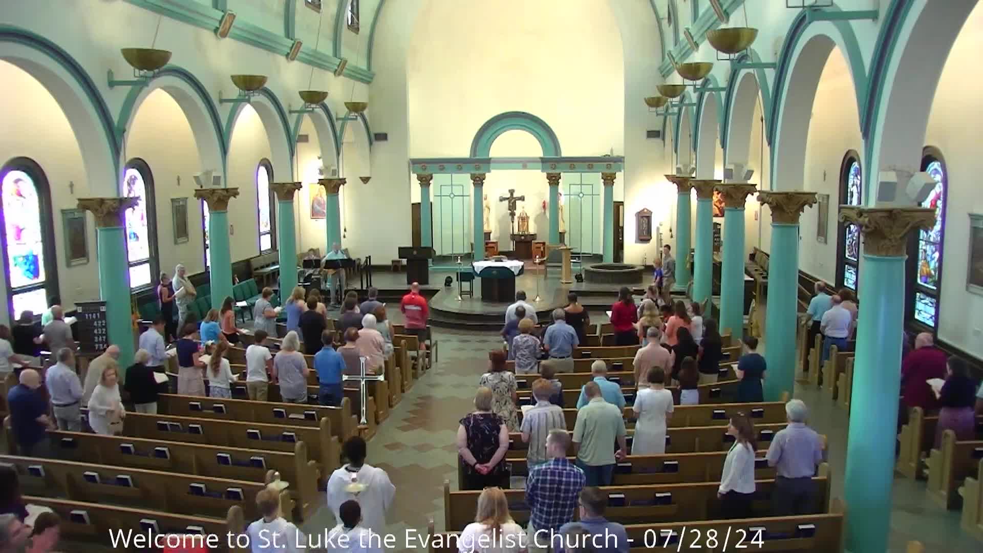 Thumbnail image for St. Luke's Parish - Seventeenth Sunday in Ordinary Time - July 28, 2024