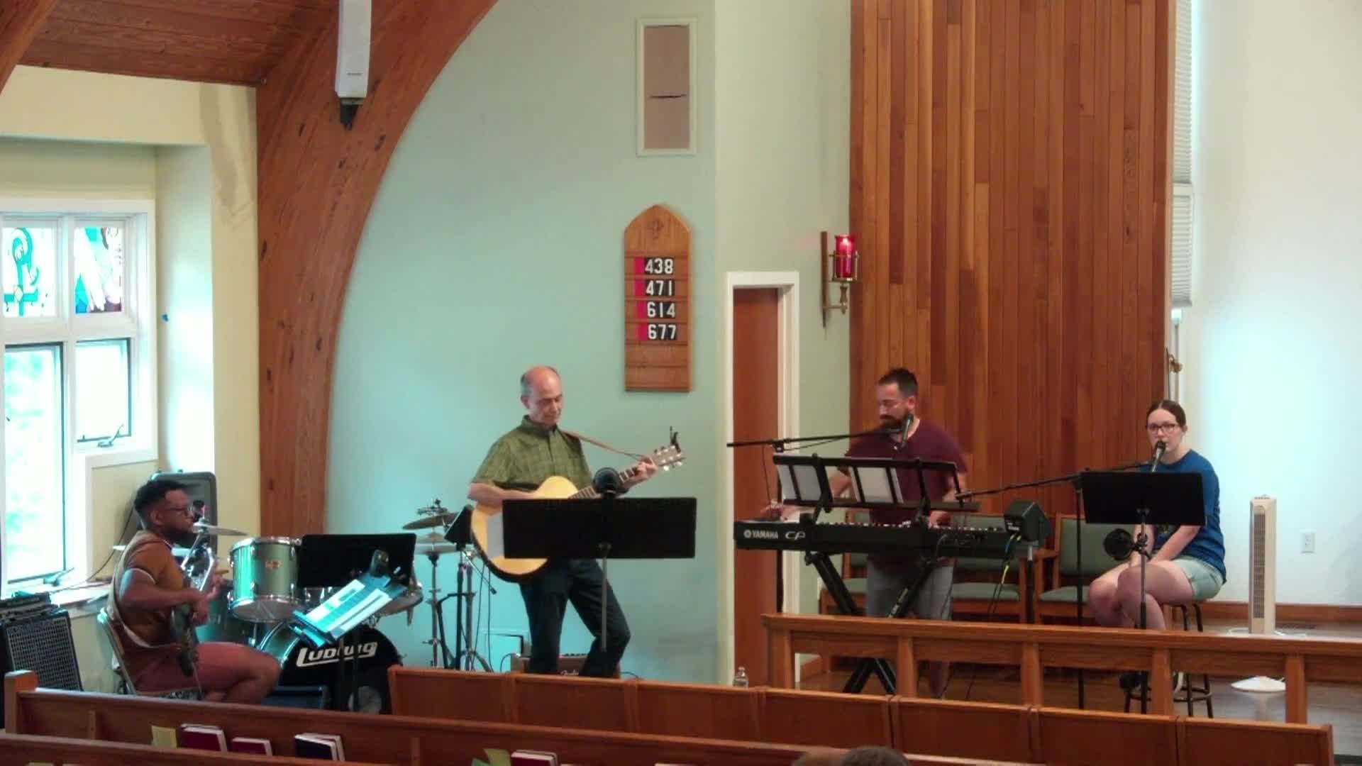 Thumbnail image for Good Shepherd Lutheran Church - July 28, 2024