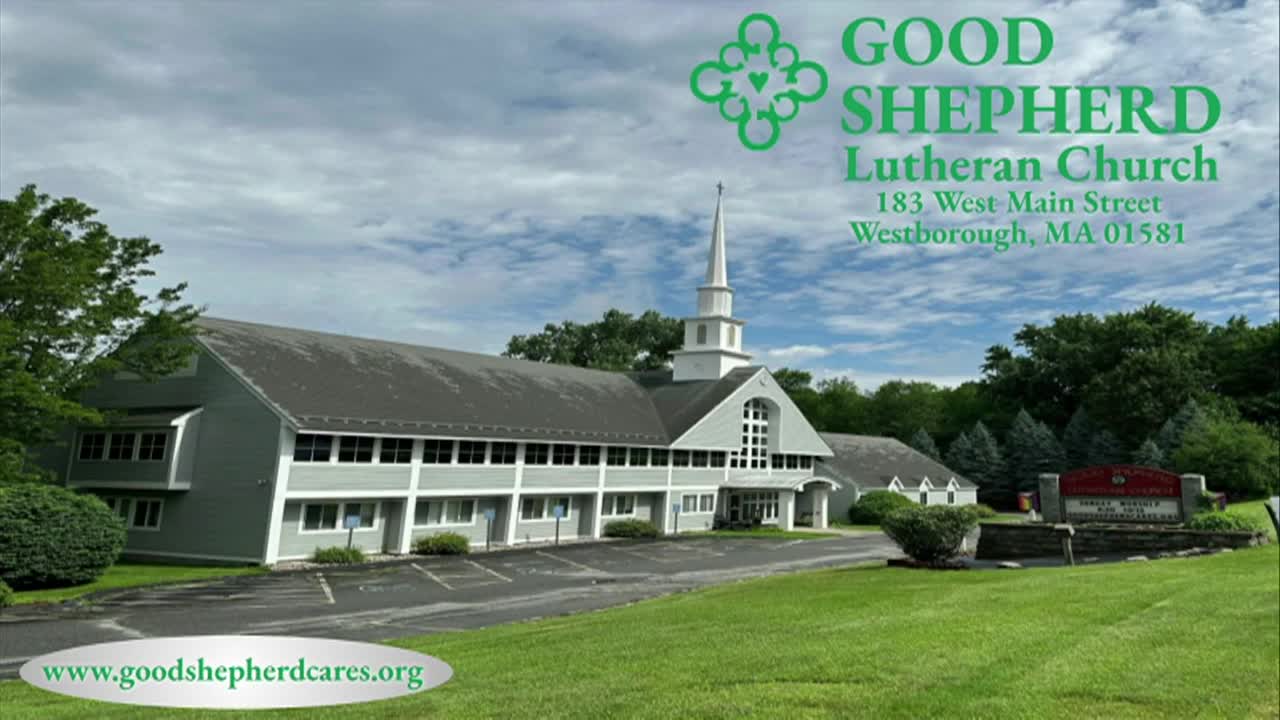 Thumbnail image for Good Shepherd Lutheran Church - Aug 25, 2024