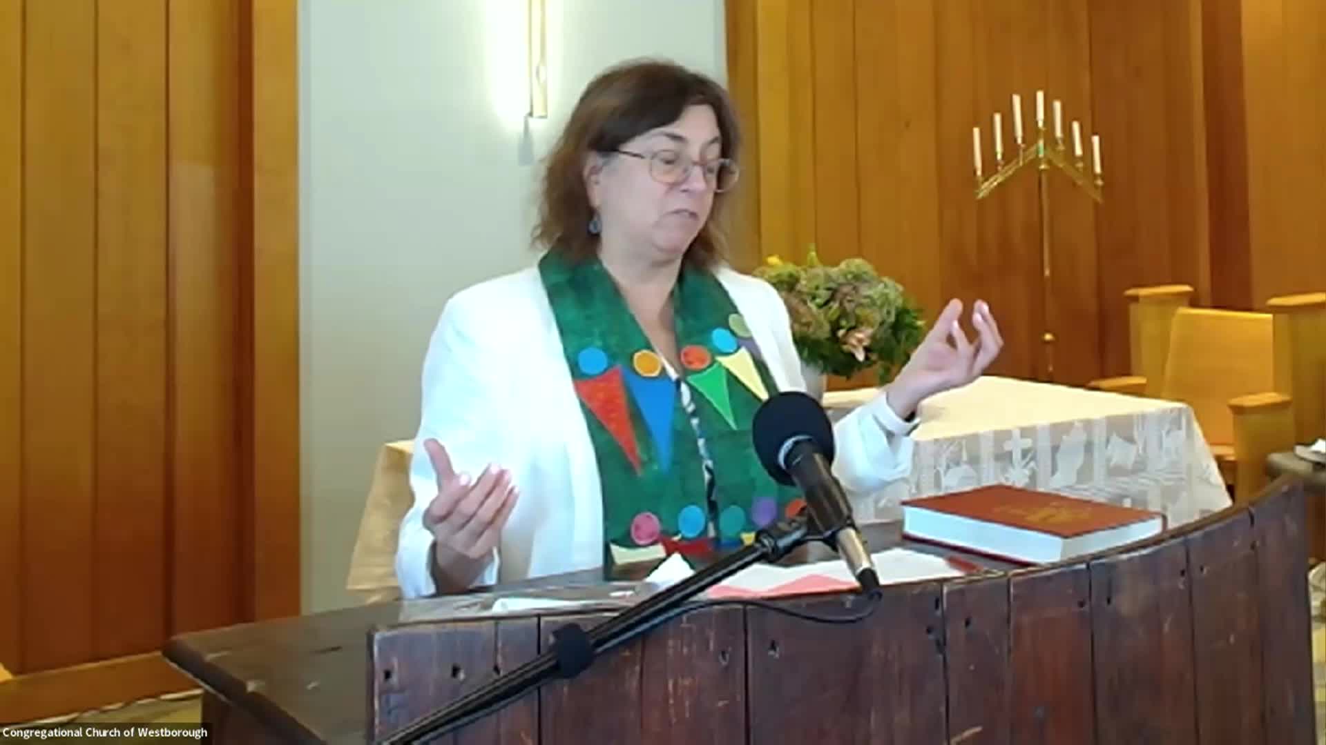 Thumbnail image for Congregational Church of Westborough - August 25, 2024