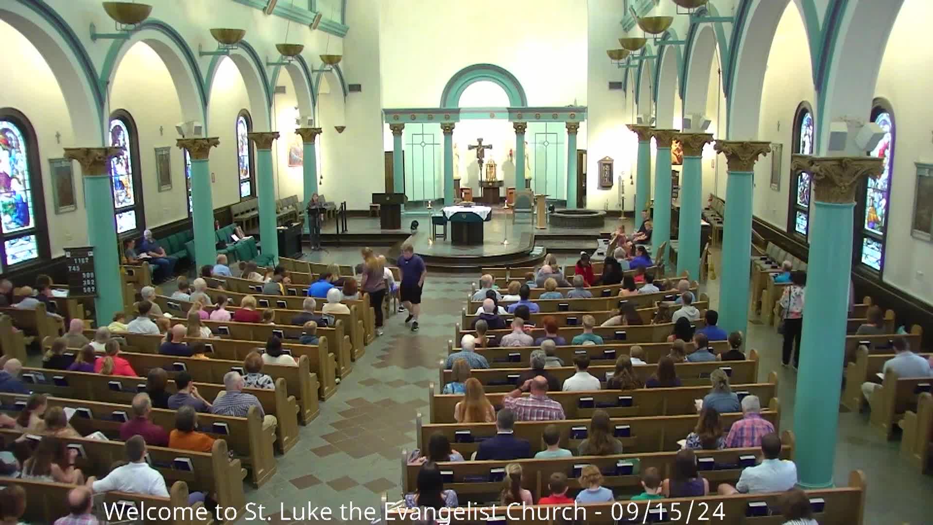 Thumbnail image for St. Luke's Parish - Twenty-fourth Sunday in Ordinary Time - September 15, 2024