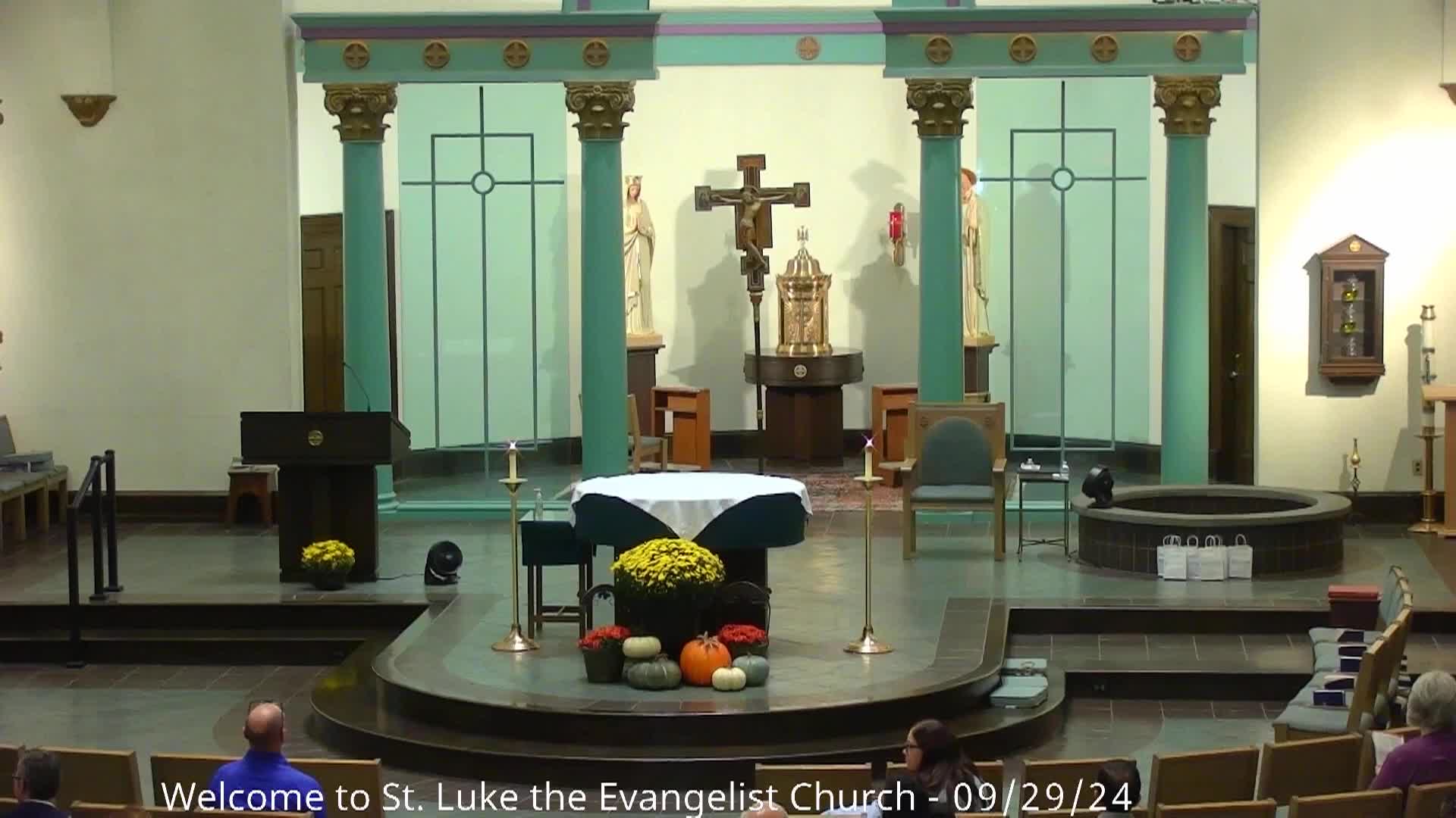 Thumbnail image for St. Luke's Parish - Twenty-Sixth Sunday in Ordinary Time - September 29, 2024