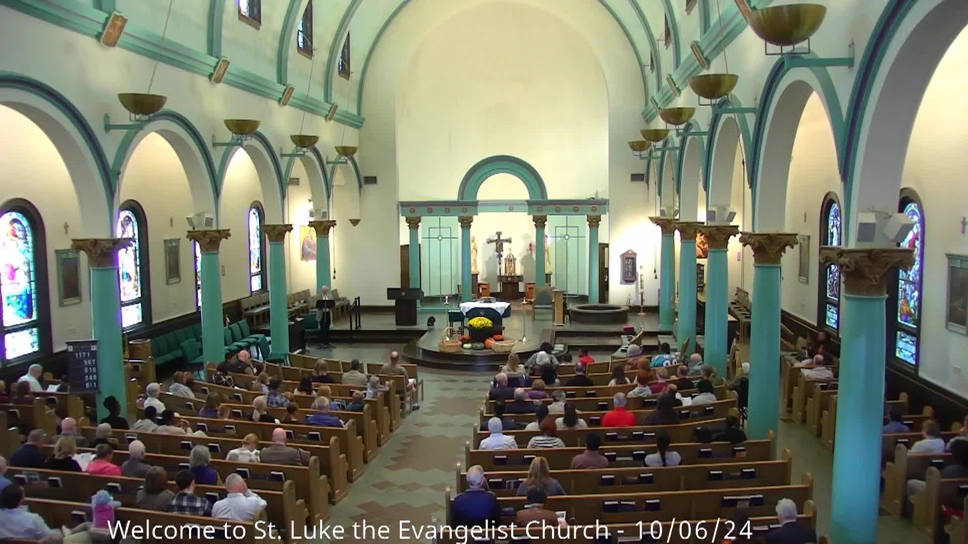 Thumbnail image for St. Luke's Parish - Twenty-seventh Sunday in Ordinary Time - October 6, 2024