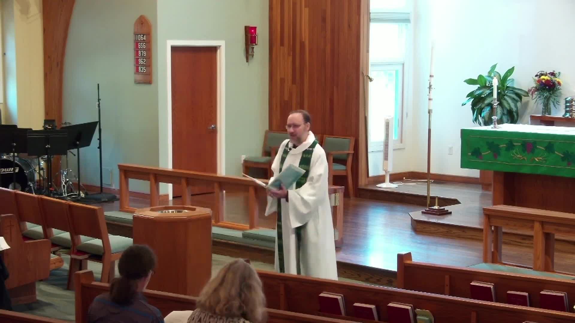 Thumbnail image for Good Shepherd Lutheran Church - October 6, 2024