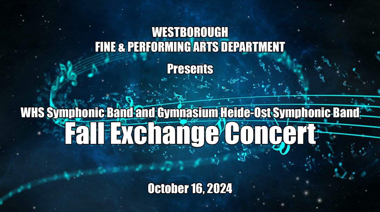 Thumbnail image for WHS Fall Exchange Concert 10/16/2024