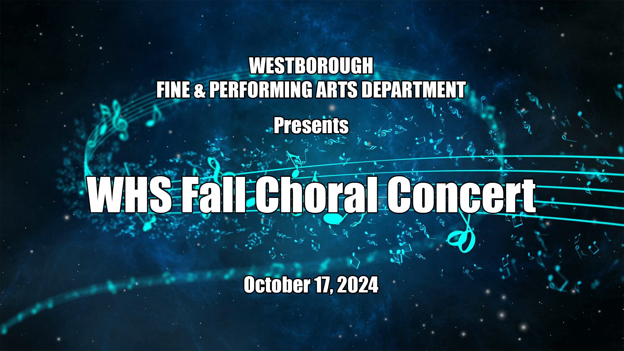 Thumbnail image for WHS Fall Choral Concert 10/17/2024