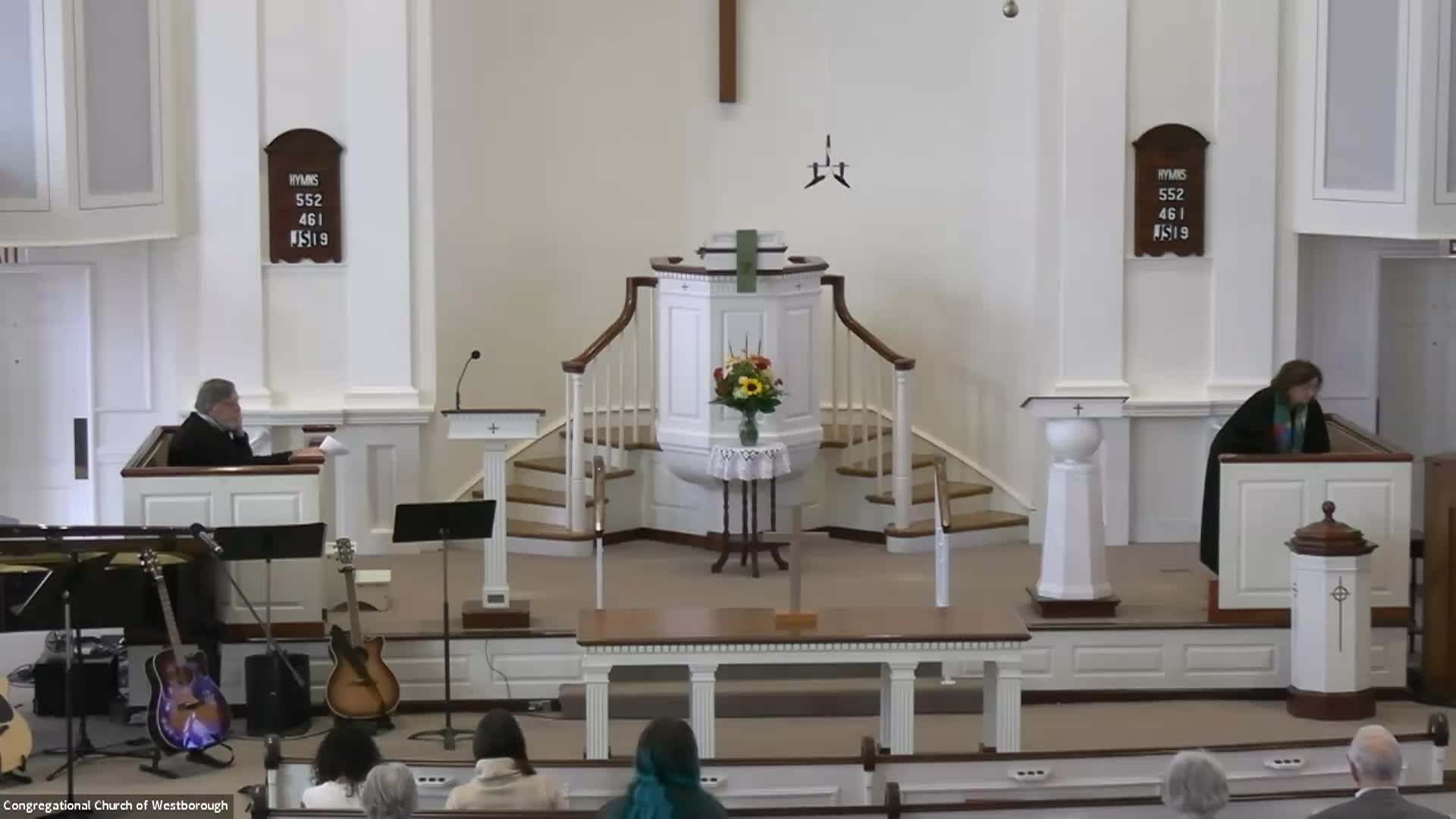 Thumbnail image for Congregational Church of Westborough - November 17, 2024