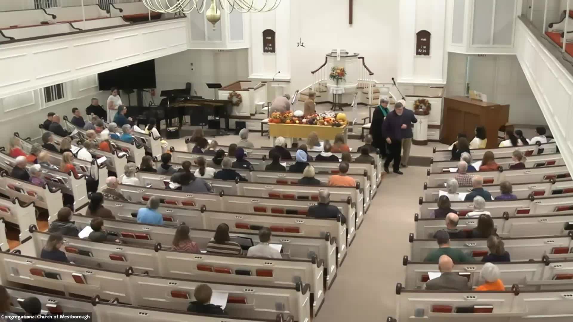 Thumbnail image for Congregational Church of Westborough - Interfaith Service - November 26, 2024