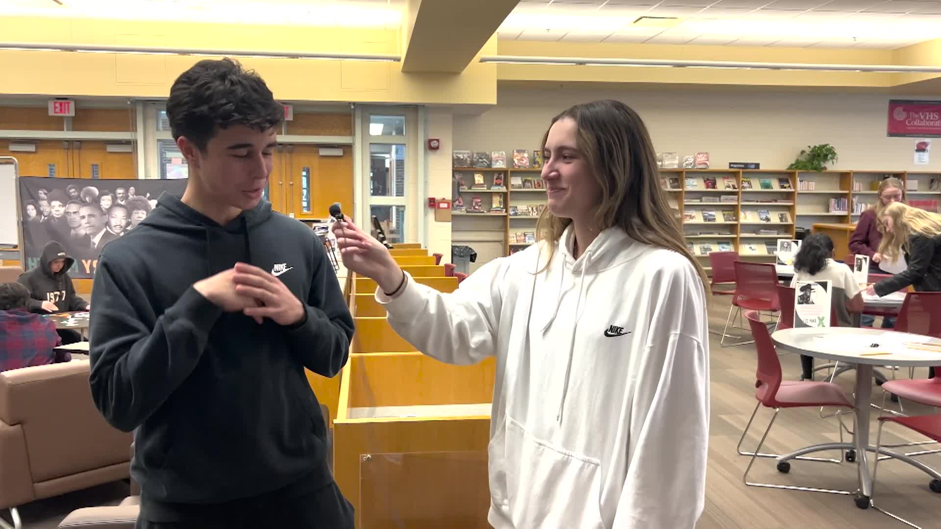 Thumbnail image for Black History Month Celebration - Journalism 2 - March 2024