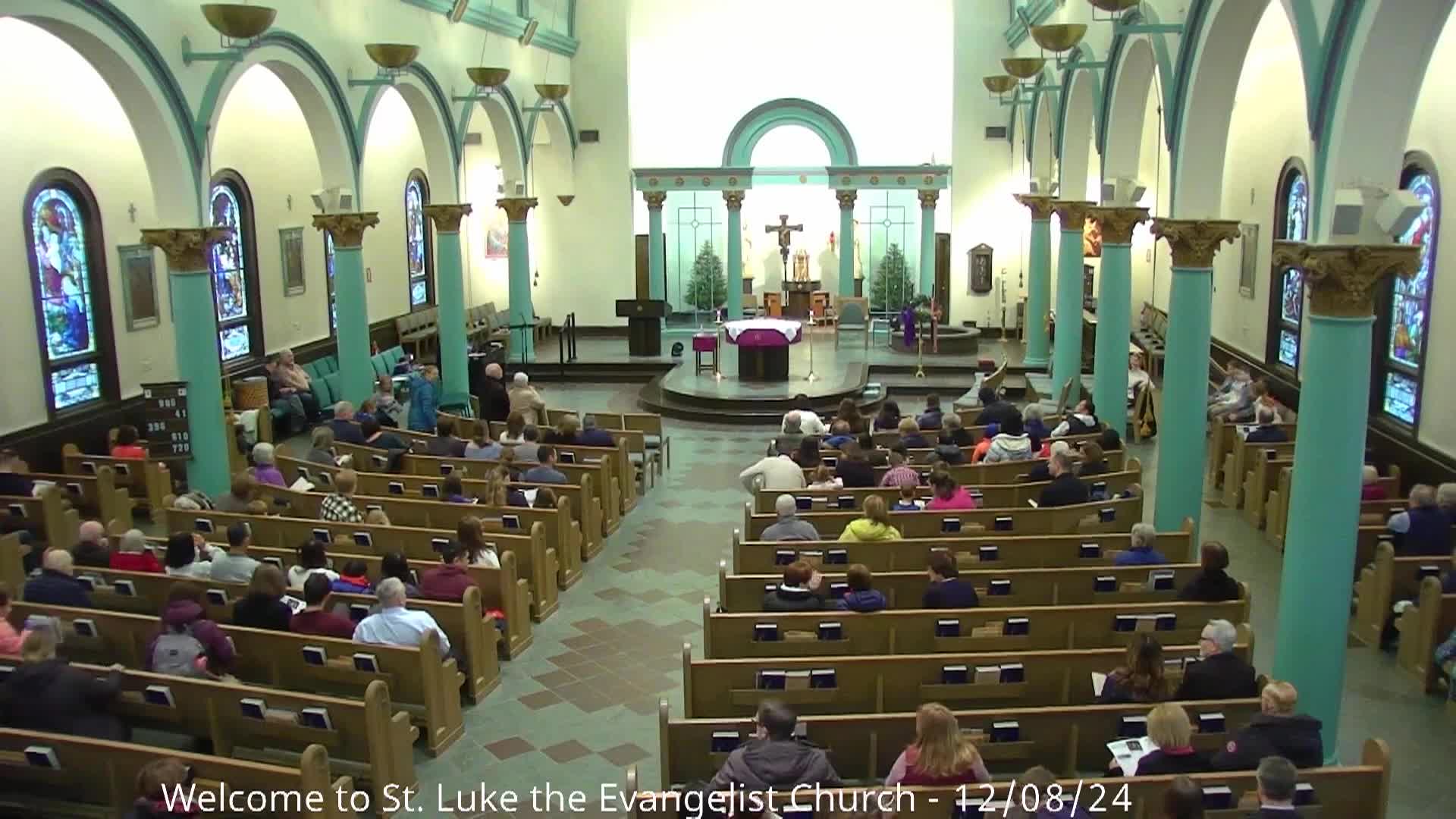 Thumbnail image for St. Luke's Parish - Second Sunday of Advent - December 1, 2024