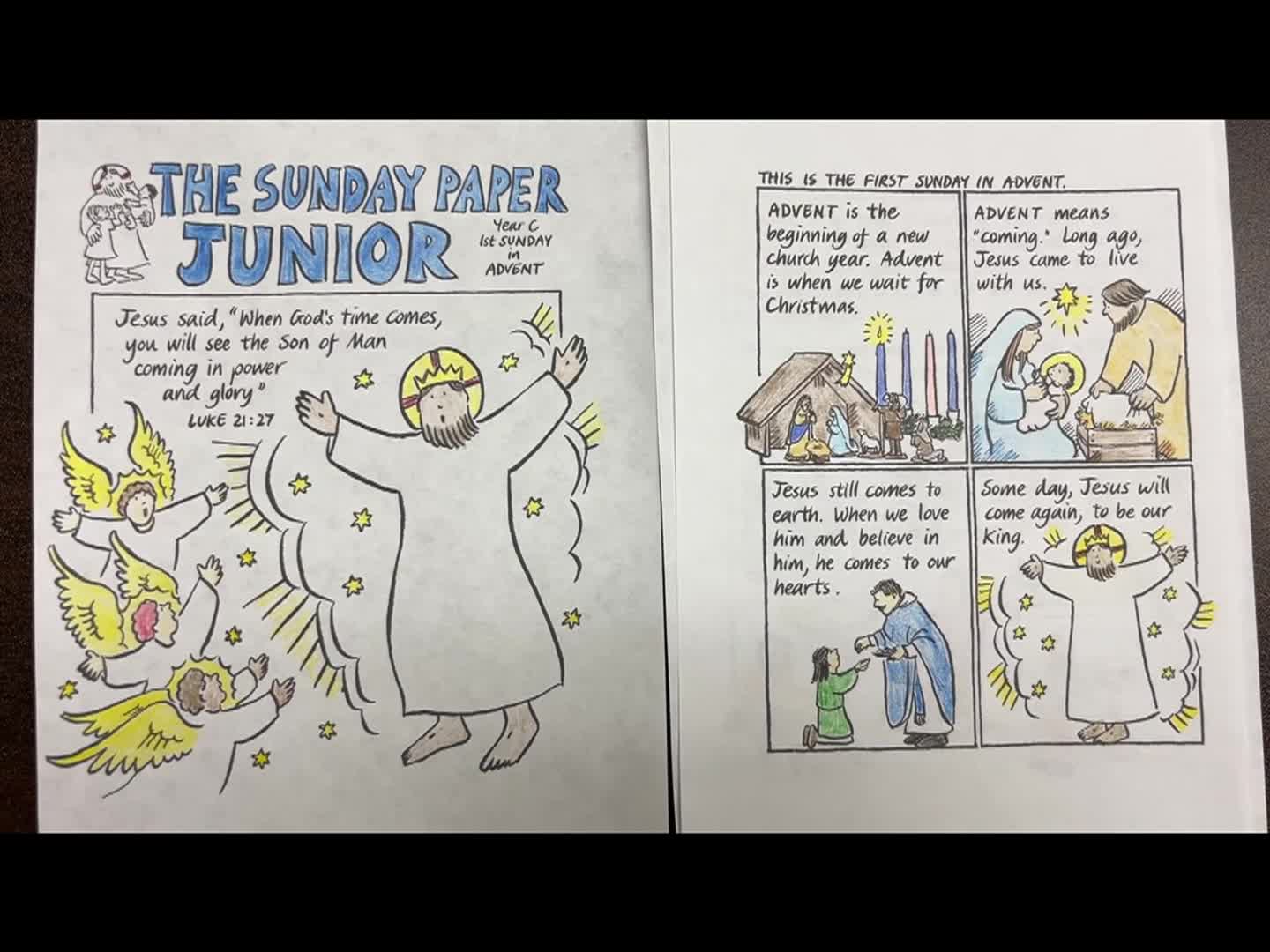 Thumbnail image for St. Stephen's Episcopal Church Virtual Sunday School - Dec 1, 2024