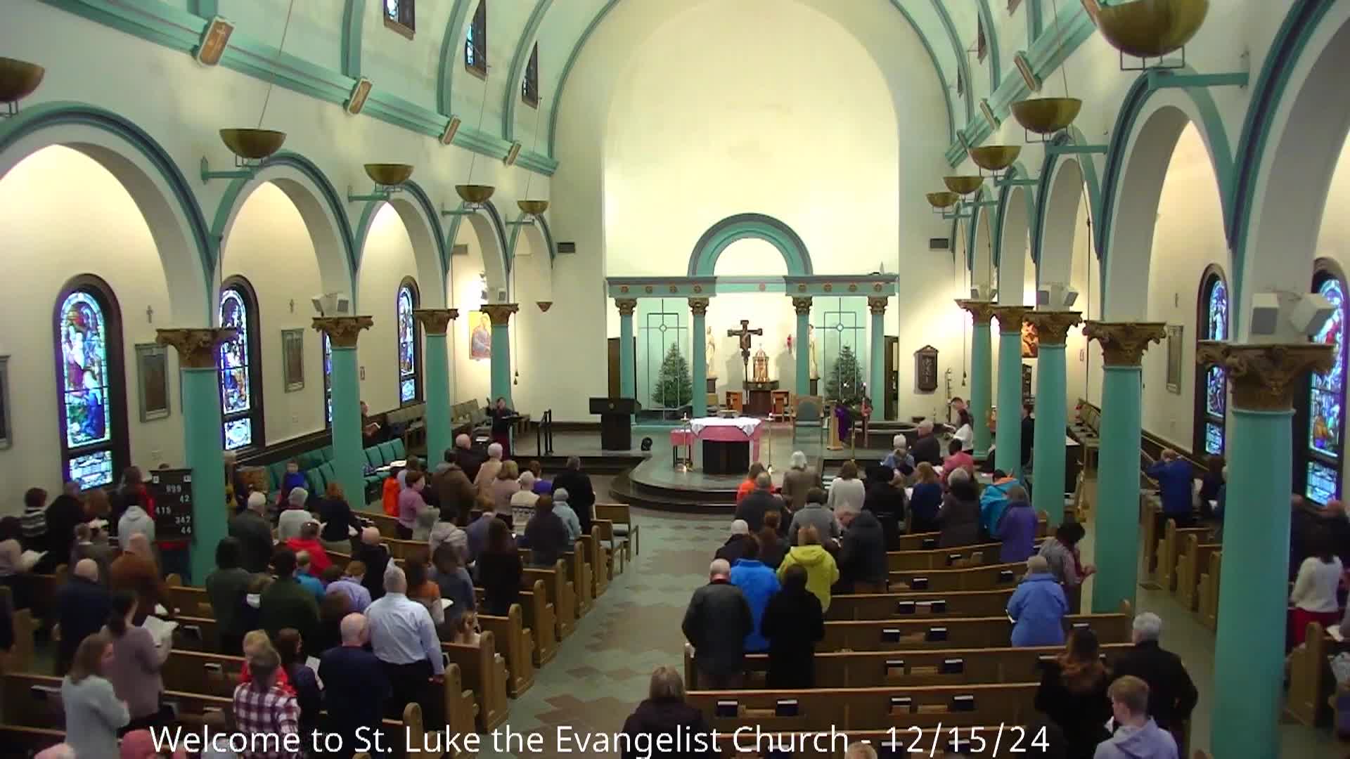 Thumbnail image for St. Luke's Parish - Third Sunday of Advent - December 15, 2024