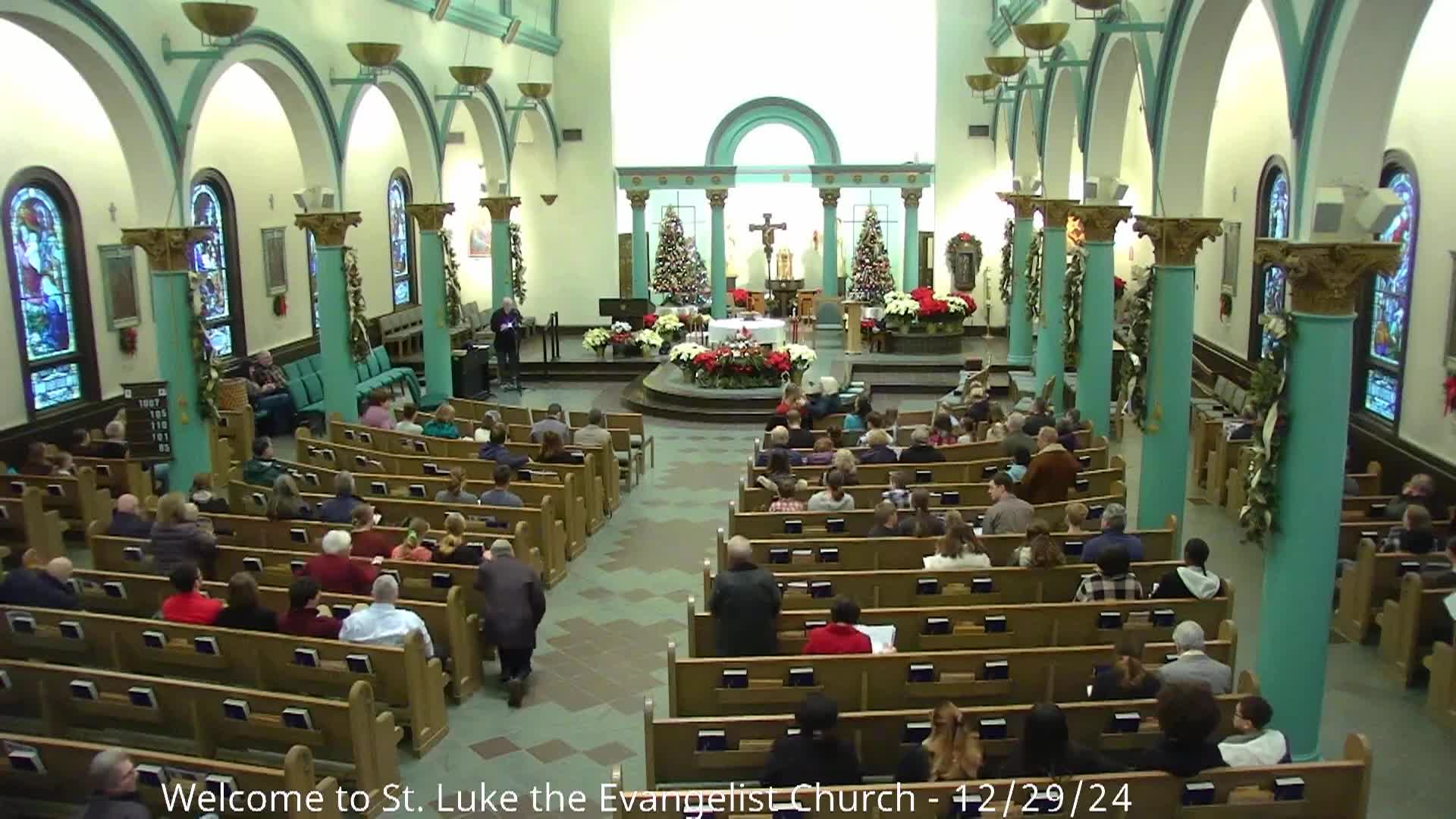 Thumbnail image for St. Luke's Parish - Feast of the Holy Family of Jesus, Mary and Joseph - December 29, 2024