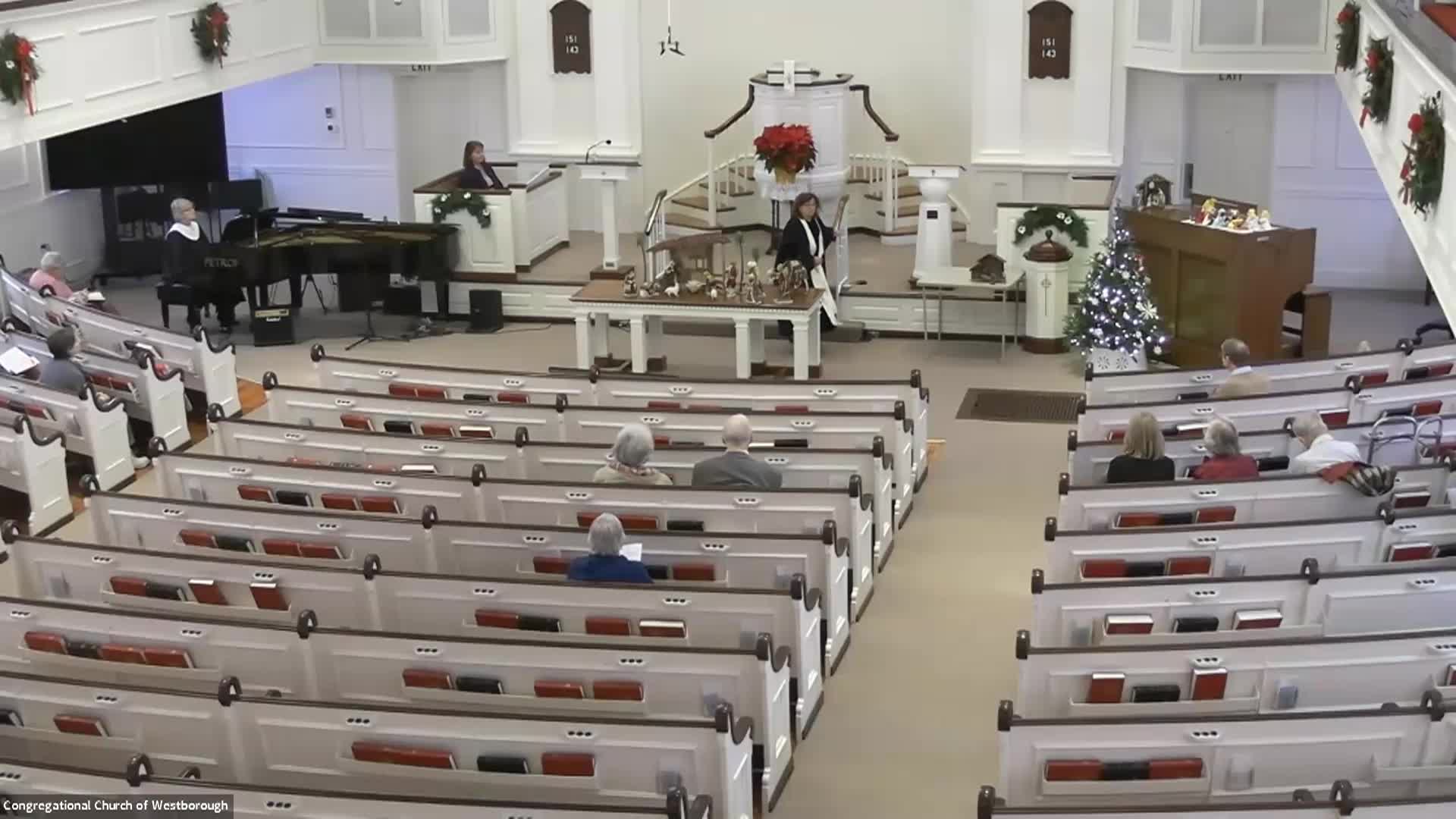 Thumbnail image for Congregational Church of Westborough - December 29, 2024