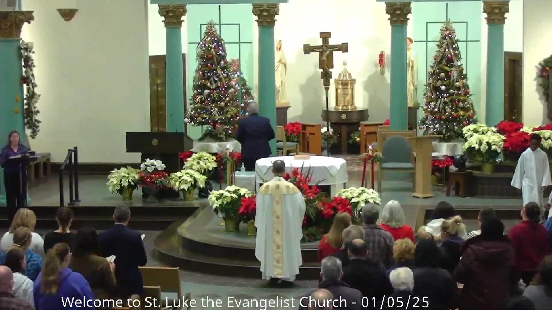 Thumbnail image for St. Luke's Parish - The Epiphany of the Lord - January 5, 2025