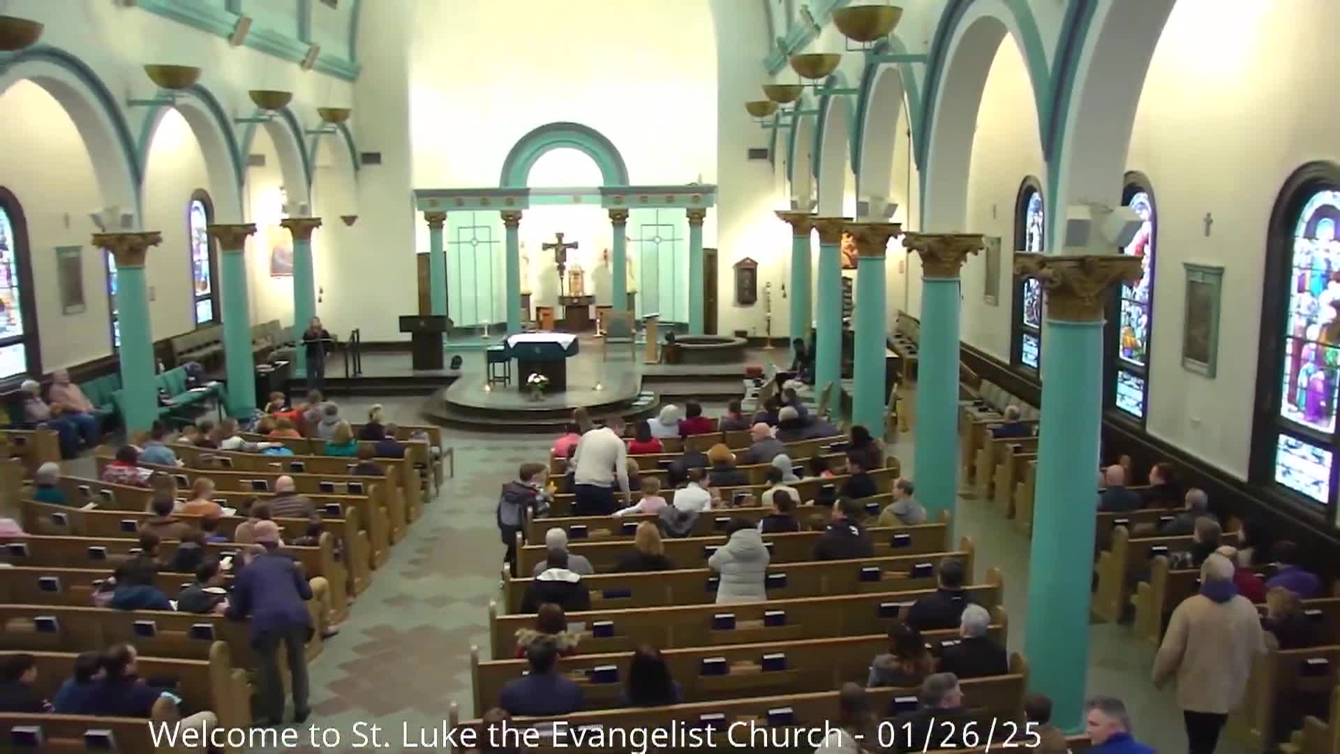 Thumbnail image for St. Luke's Parish - Third Sunday in Ordinary Time - January 26, 2025