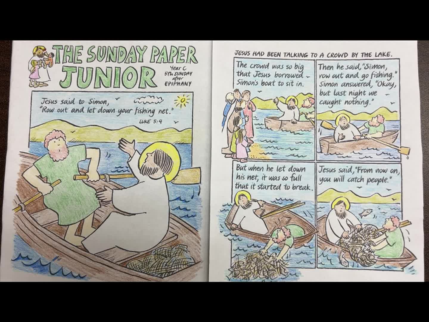 Thumbnail image for St. Stephen's Episcopal Church Virtual Sunday School - Feb 9, 2025