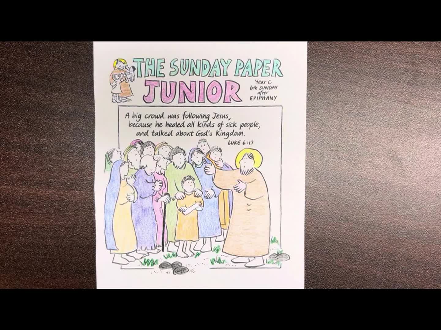 Thumbnail image for St. Stephen's Episcopal Church Virtual Sunday School - Feb 16, 2025