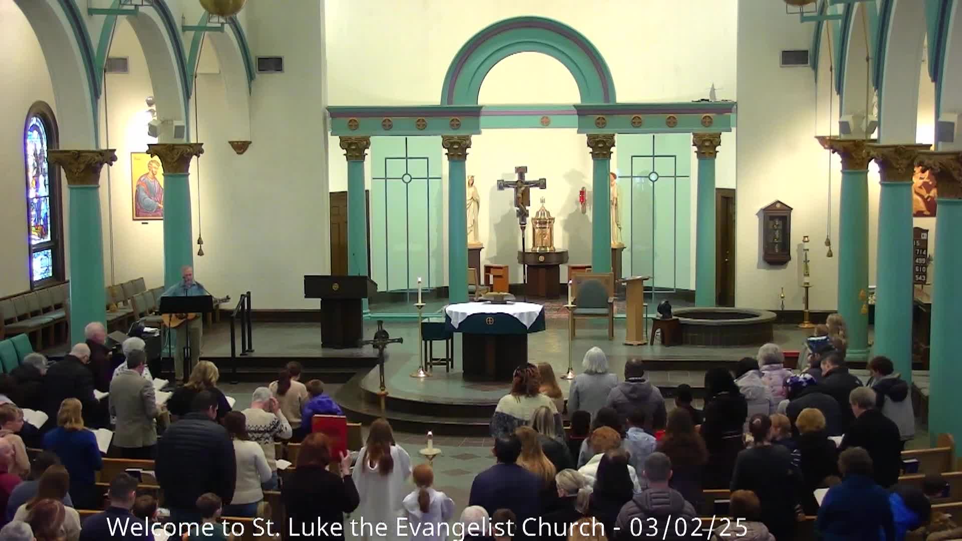 Thumbnail image for St. Luke's Parish - Eighth Sunday in Ordinary Time - March 2, 2025