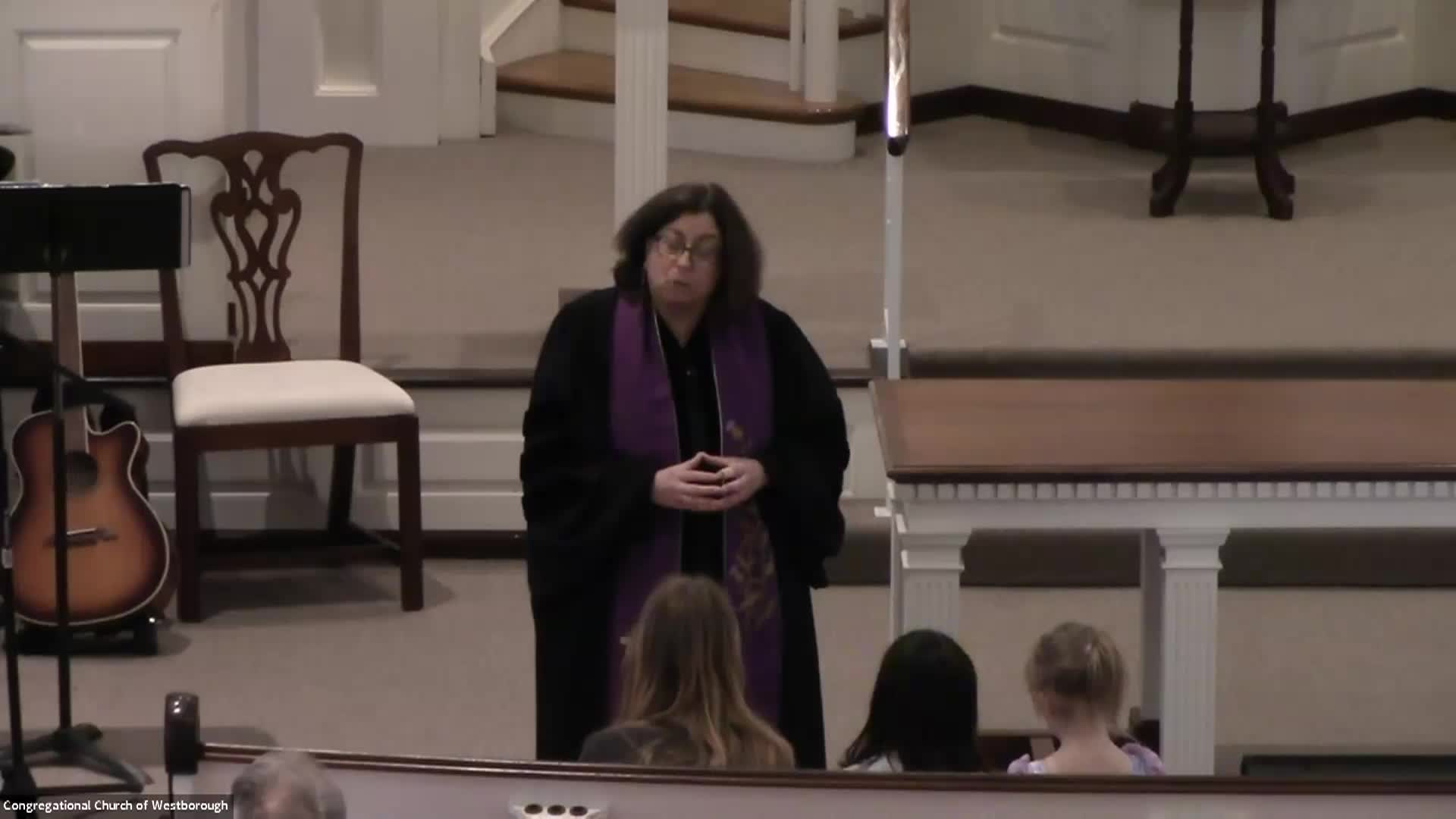 Thumbnail image for Congregational Church of Westborough - March 16, 2025