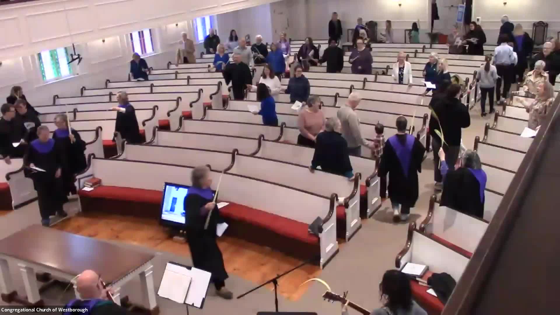 Thumbnail image for Congregational Church of Westborough - April 13, 2025