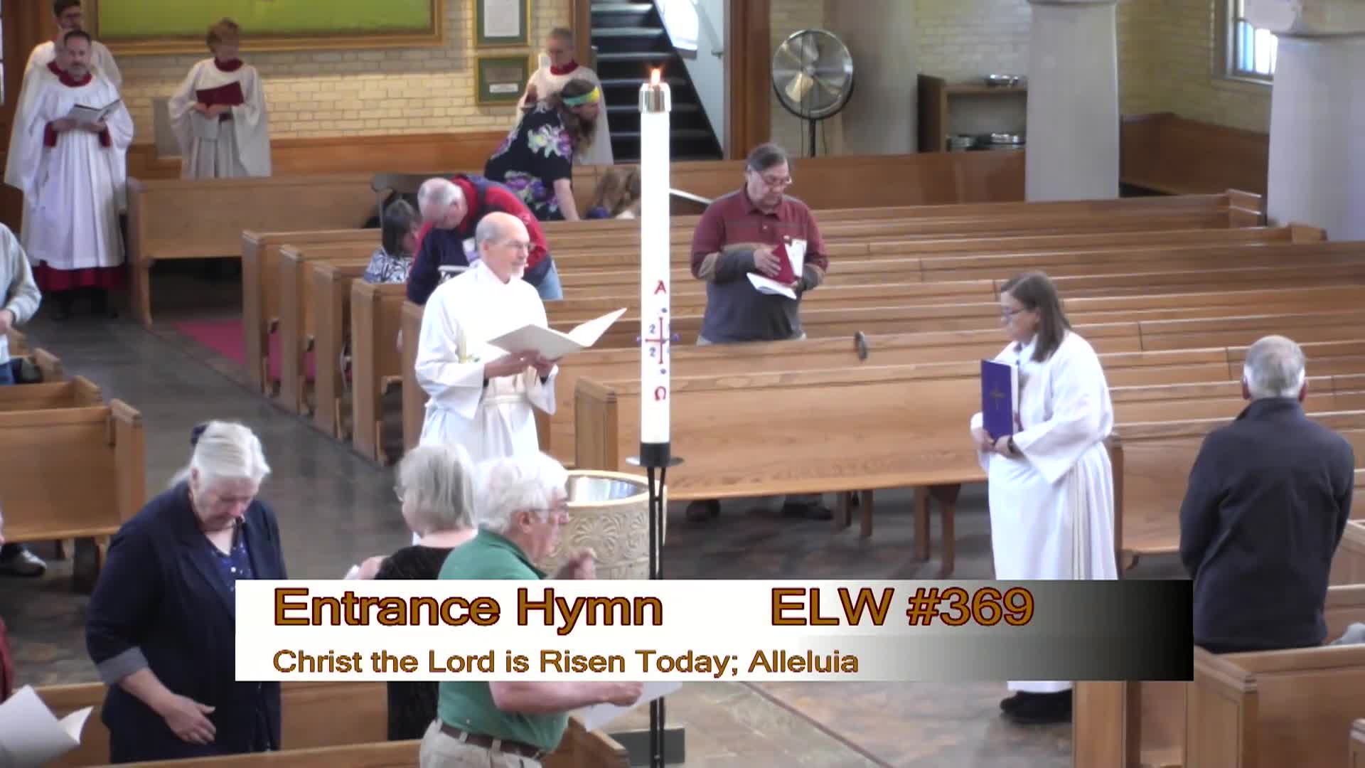 Trinity Lutheran May 11, 2025