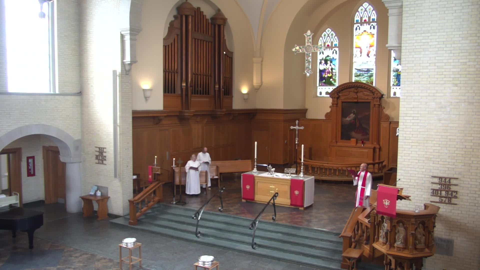 Thumbnail image for Trinity Lutheran - June 8, 2025