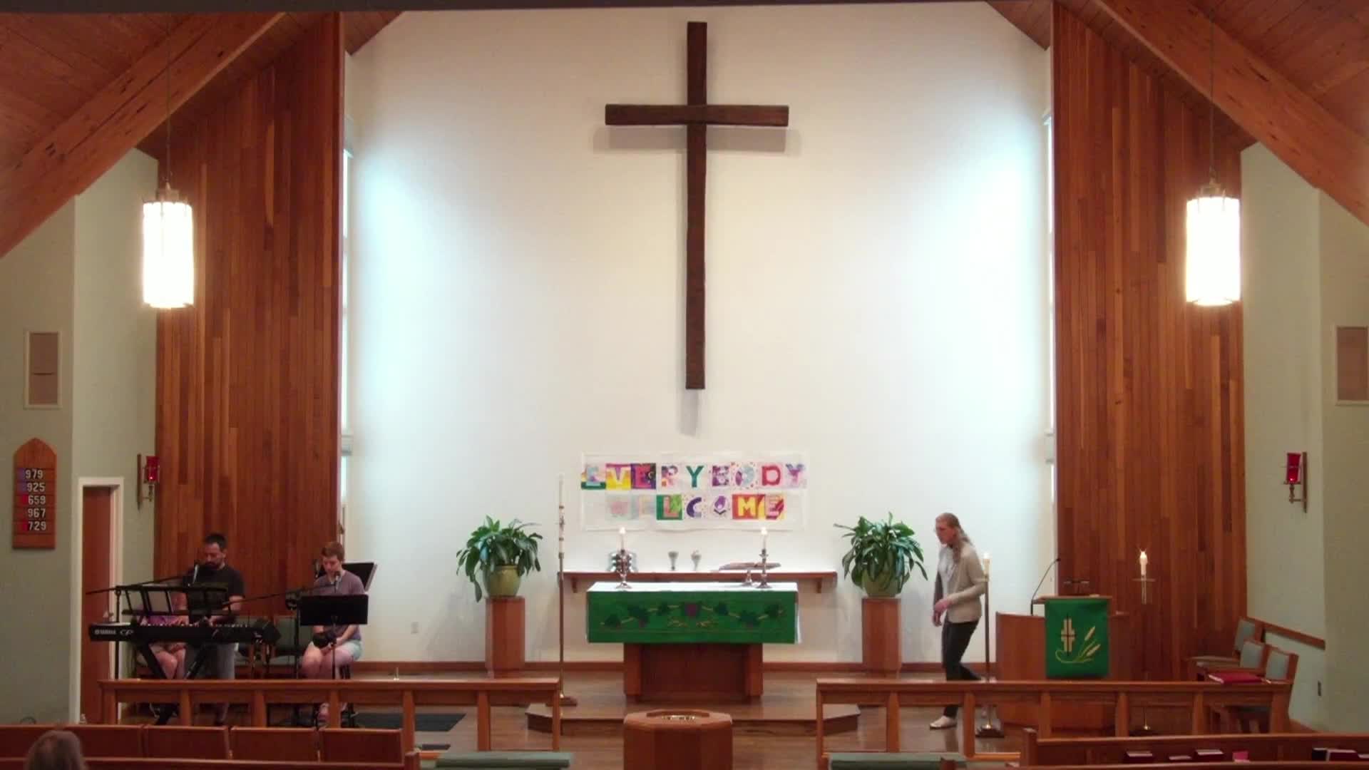 Thumbnail image for Good Shepherd Lutheran Church - July 27, 2025