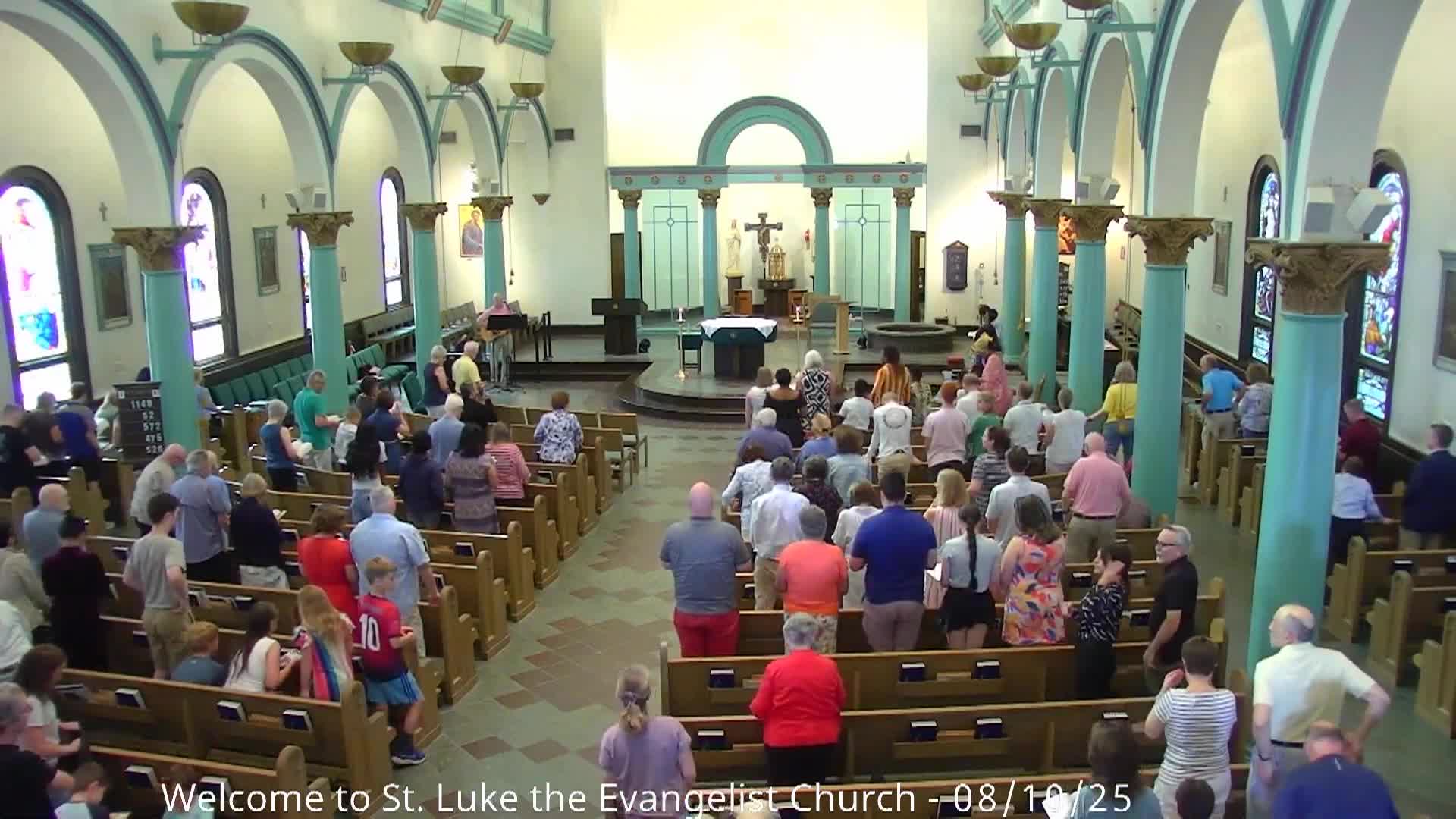 Thumbnail image for St. Luke's Parish - Nineteenth Sunday in Ordinary Time - August 10, 2025