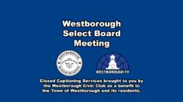 Westborough Select Board