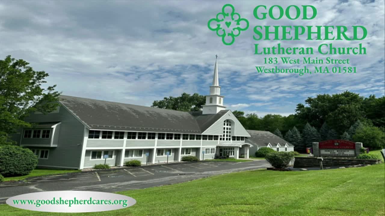 Good Shepherd Lutheran Church - August 31, 2025