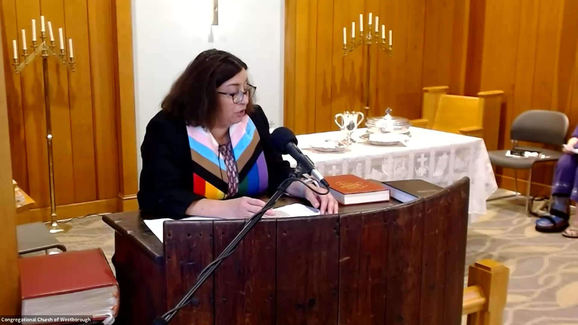 Thumbnail image for Congregational Church of Westborough - September 7, 2025