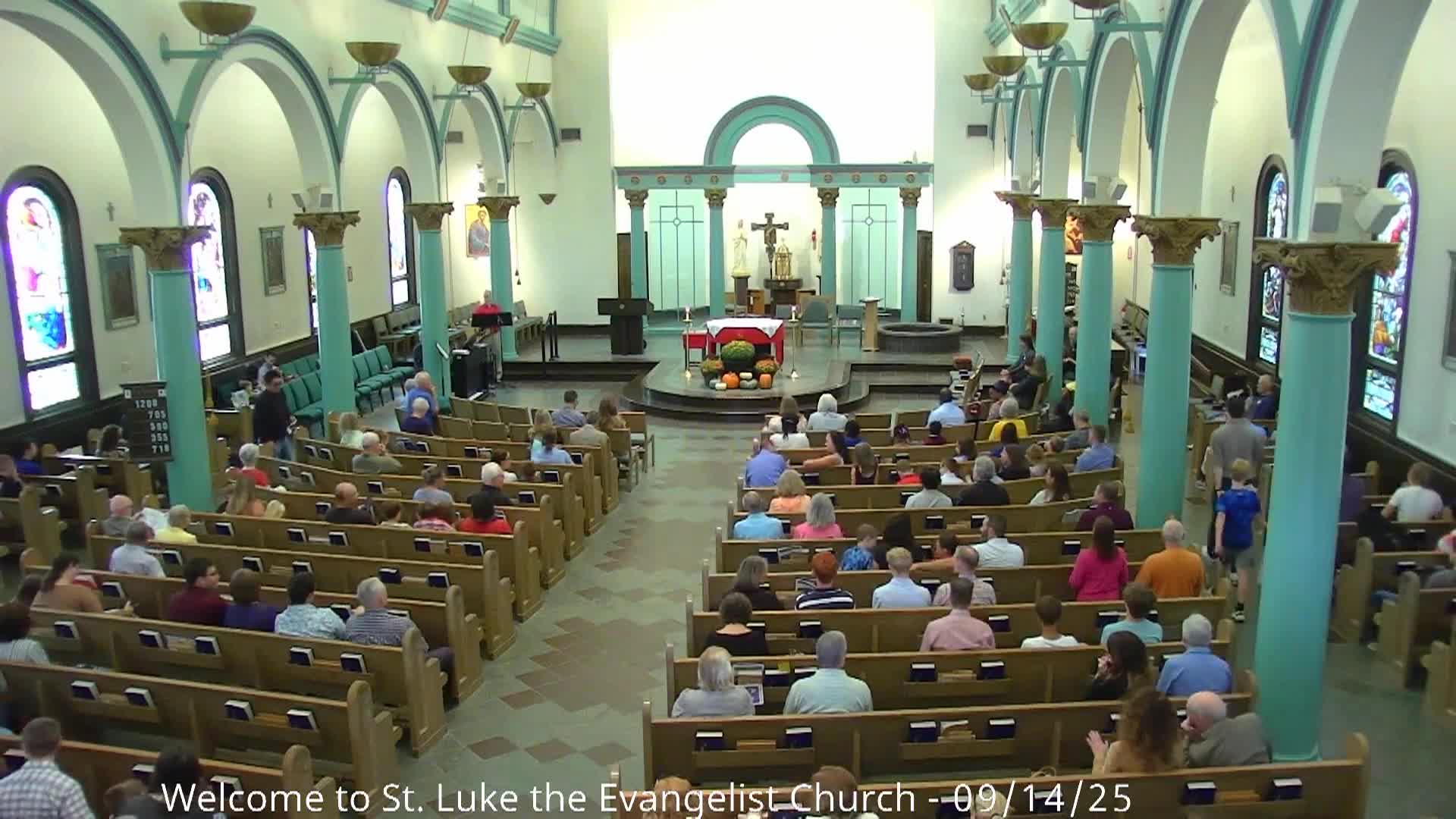 St. Luke's Parish - Feast of the Exaltation of the Holy Cross - September 14, 2025