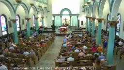 St. Luke's Parish - Feast of the Exaltation of the Holy Cross - September 14, 2025