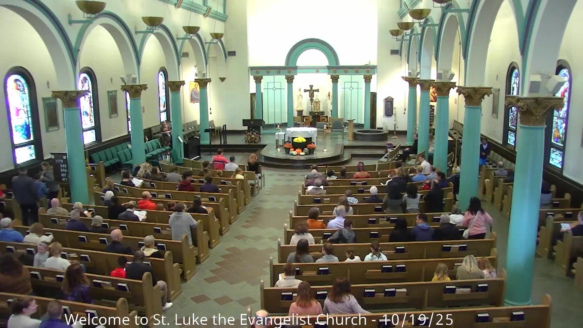 St. Luke's Parish - Twenty-ninth Sunday in Ordinary Time - October 19, 2025