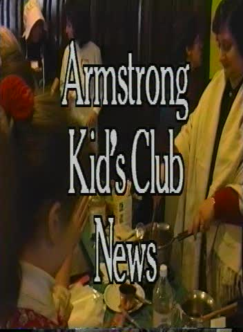 Thumbnail image for Armstrong Elementary School - Kids Club News - 3-26-1996 - STM
