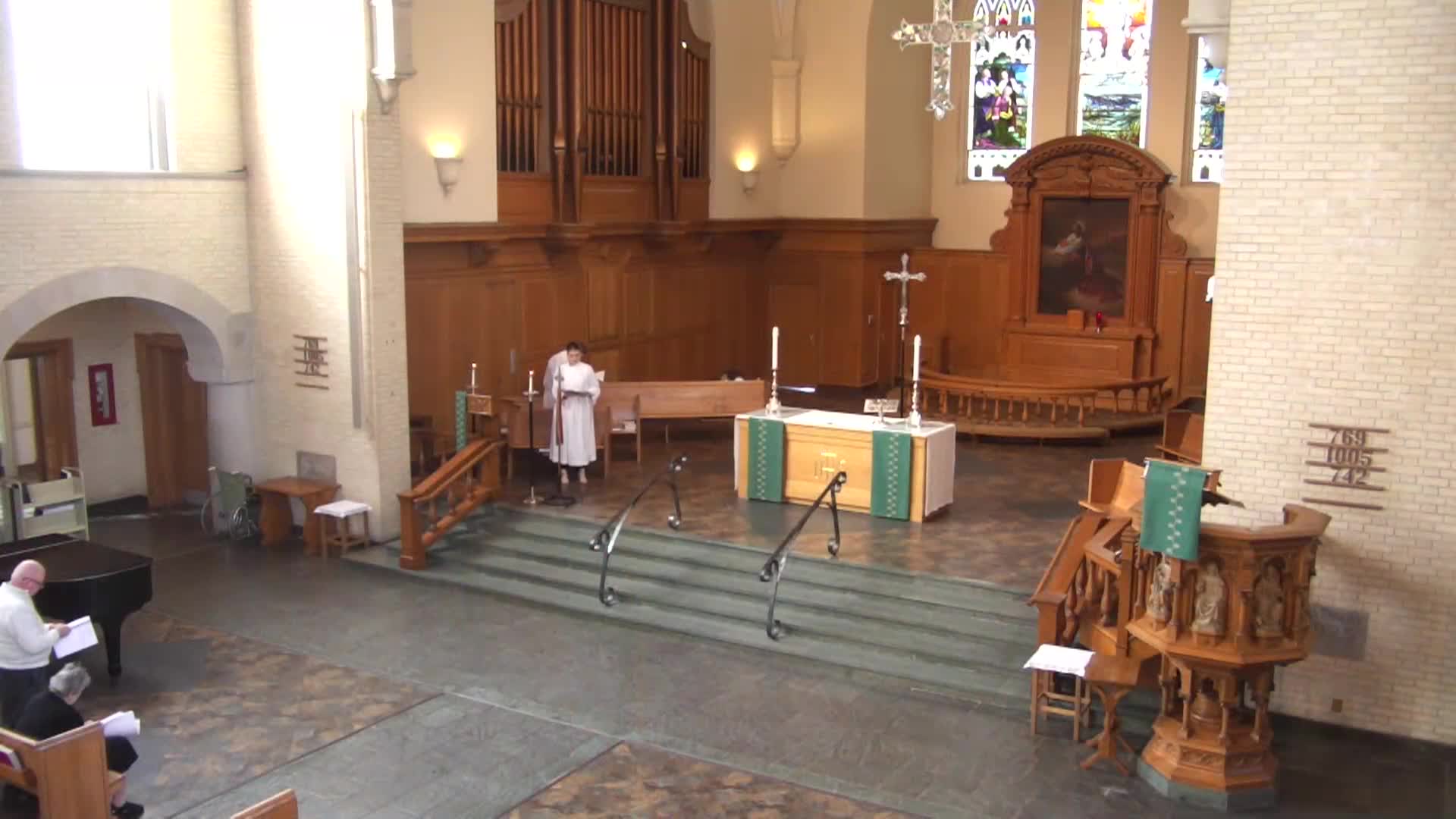 Trinity Lutheran Oct 19, 2025