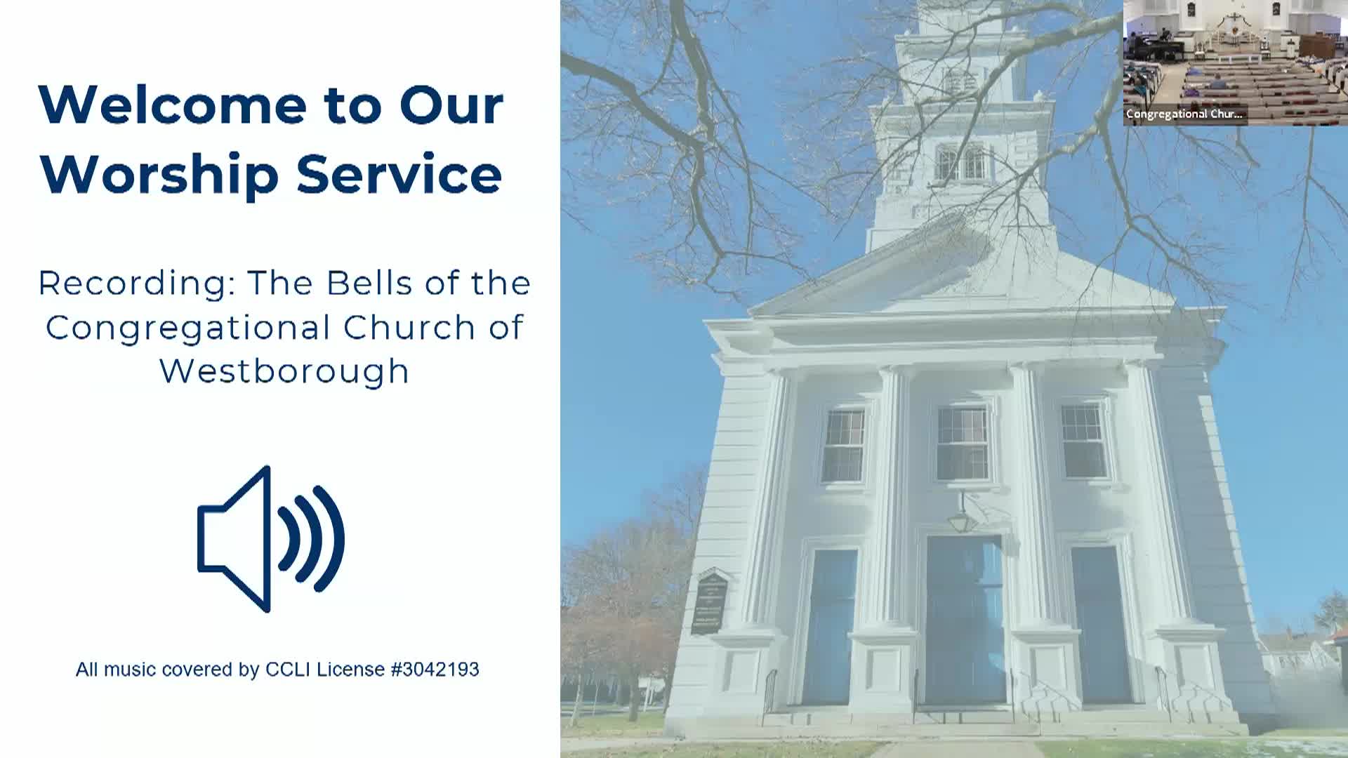 Congregational Church 11-16-25