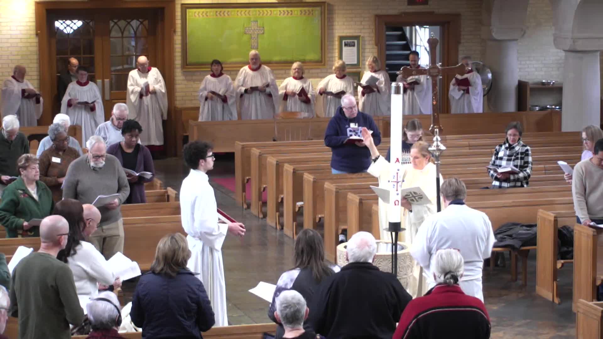 Trinity Lutheran Nov 23, 2025